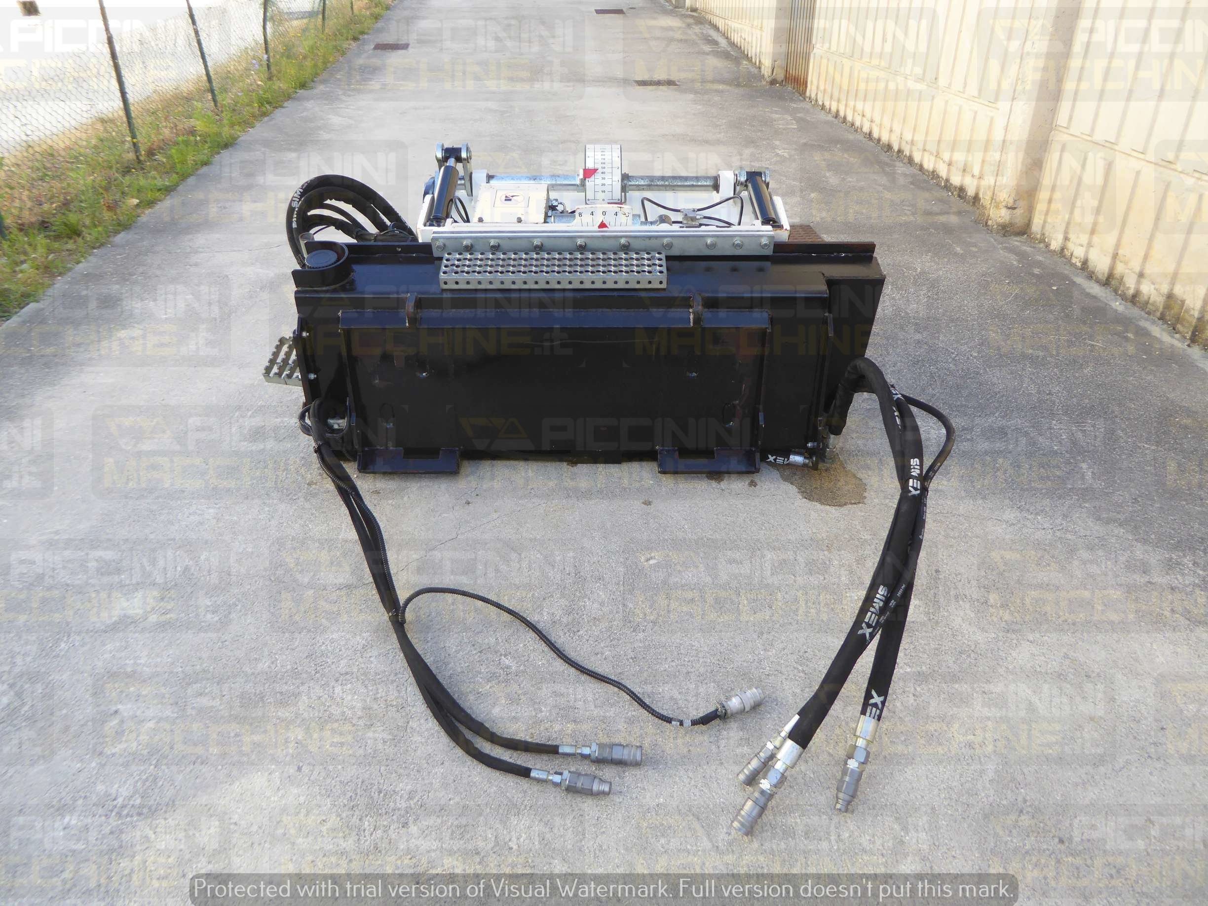 Fresa stradale Simex PL1000 in vendita - foto 4