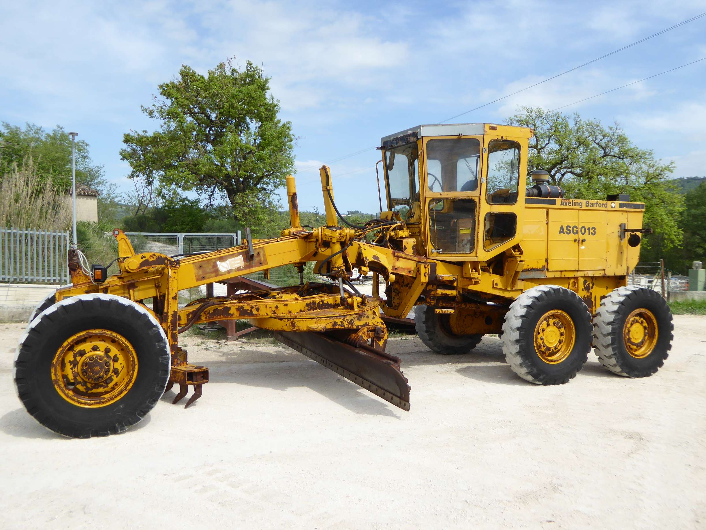 Grader Aveling Barford ASG013 in vendita - foto 4