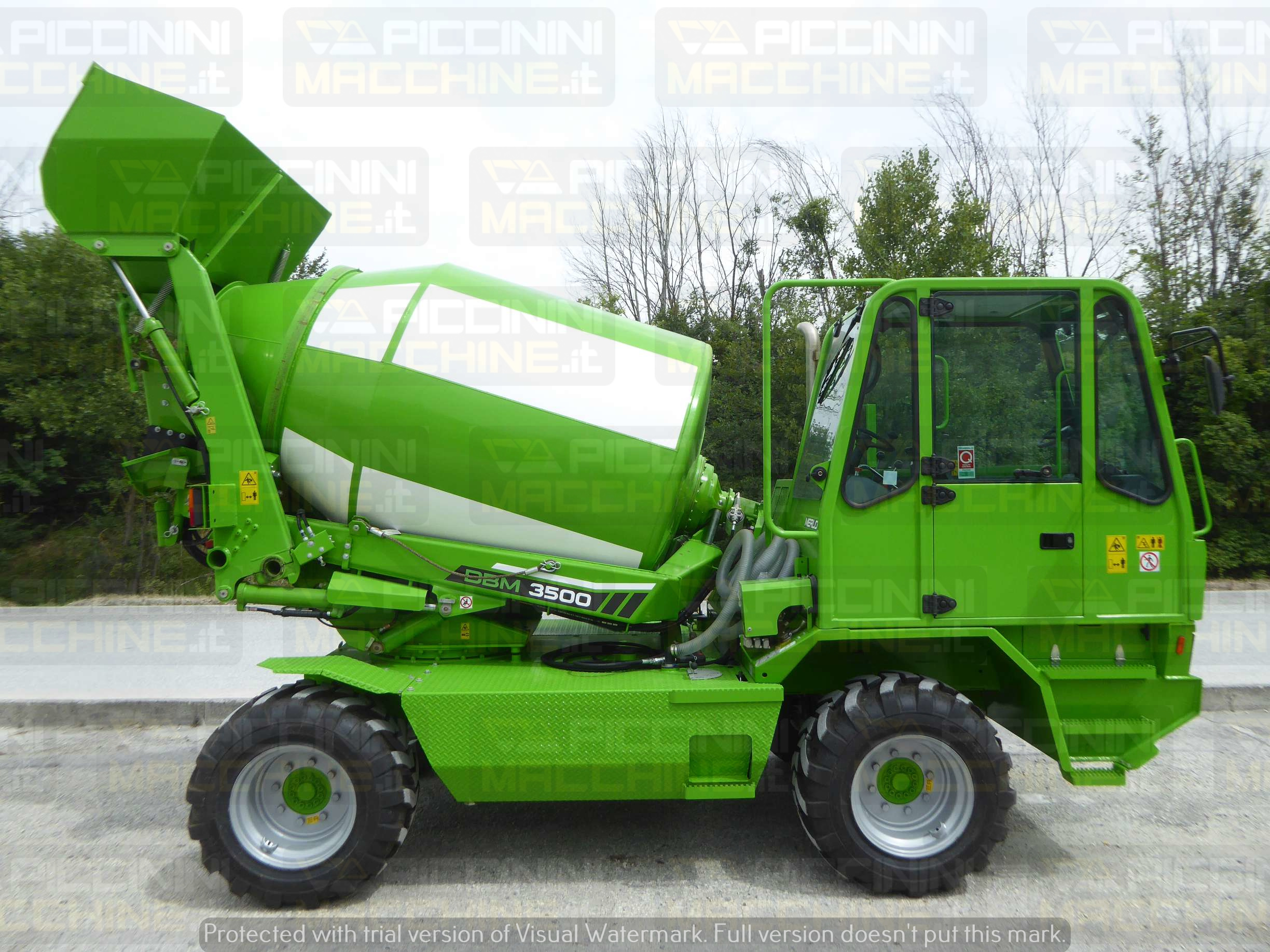 Autobetoniera Merlo DBM3500 in vendita - foto 1