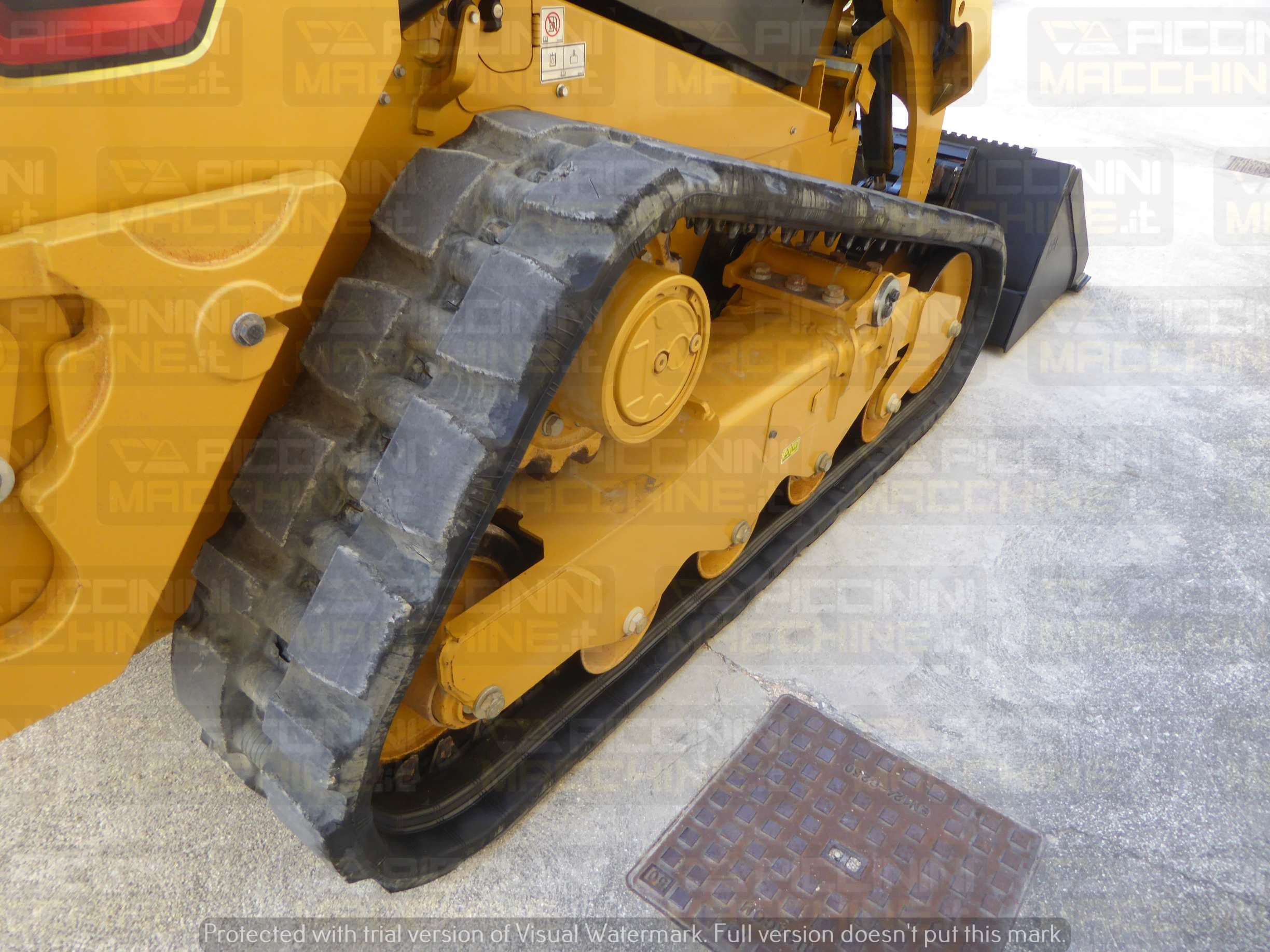 Pala cingolata Caterpillar 259D3 in vendita - foto 13