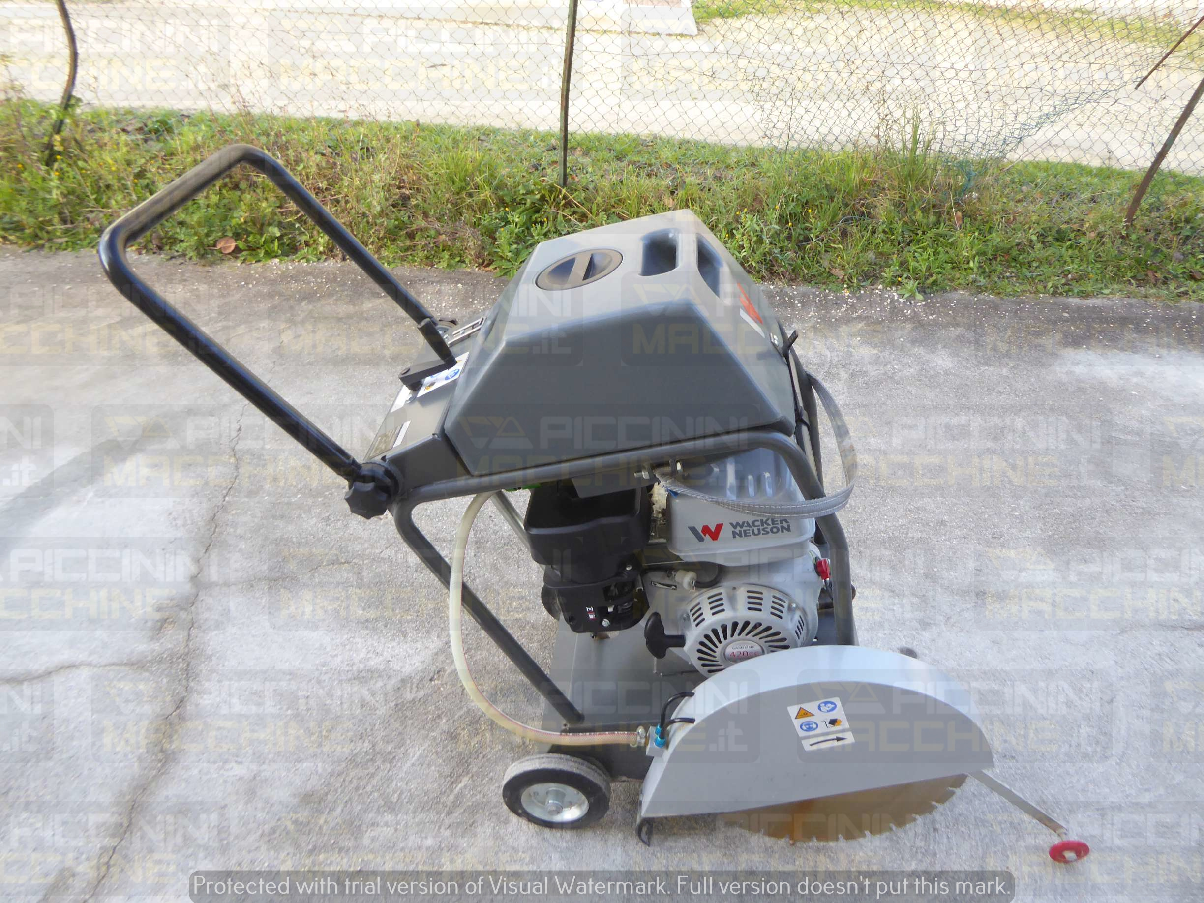 Tagliasuolo Wacker Neuson MFS1350 in vendita - foto 4