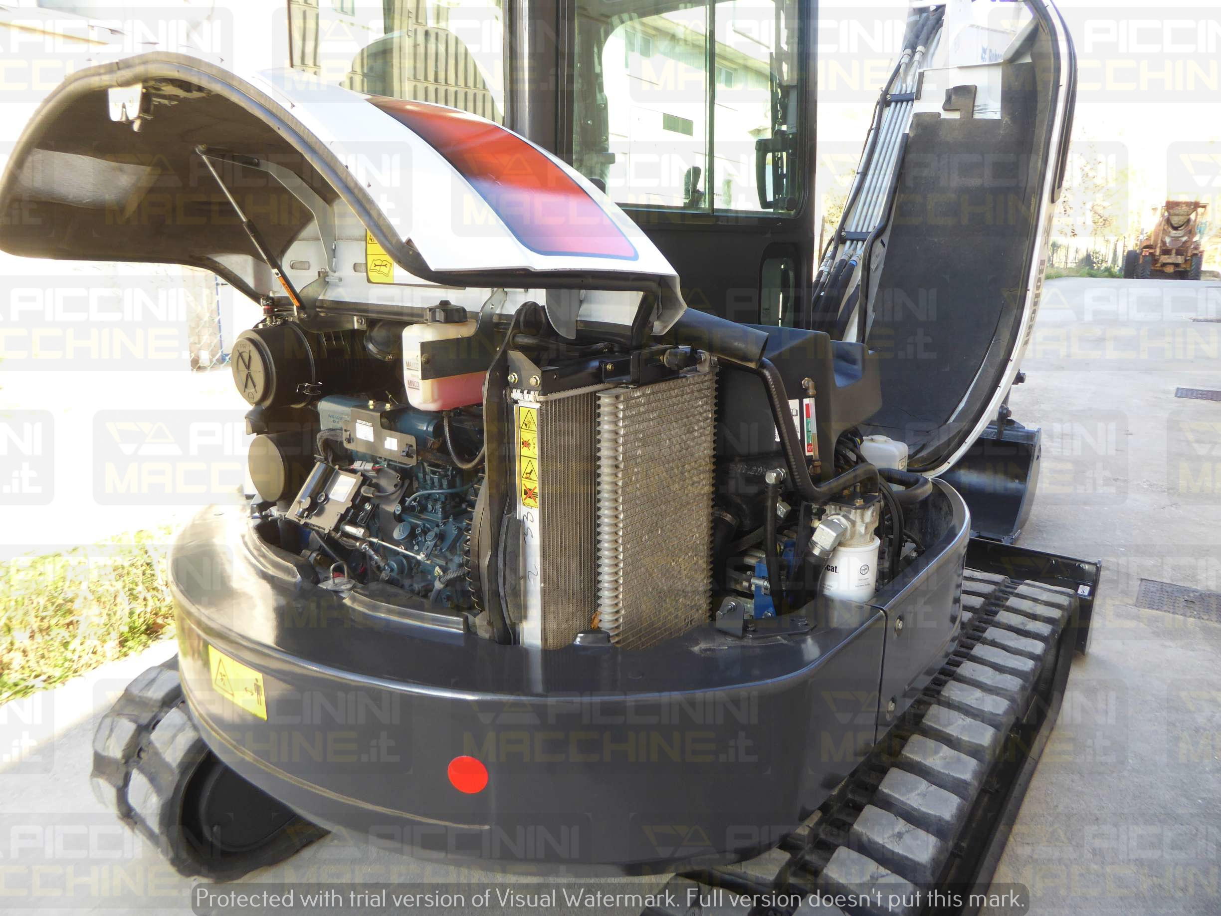 Miniescavatore Bobcat E55 in vendita - foto 16