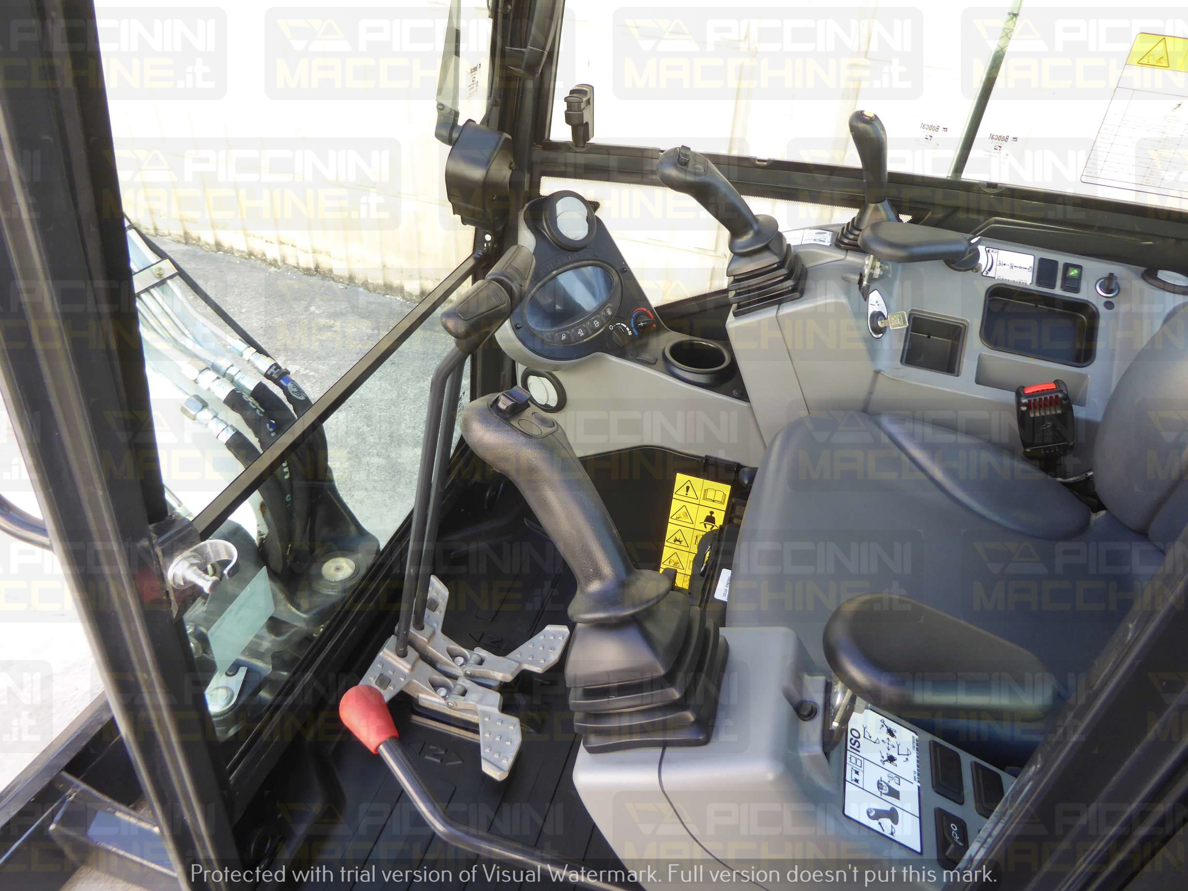 Miniescavatore Bobcat E27Z in vendita - foto 11