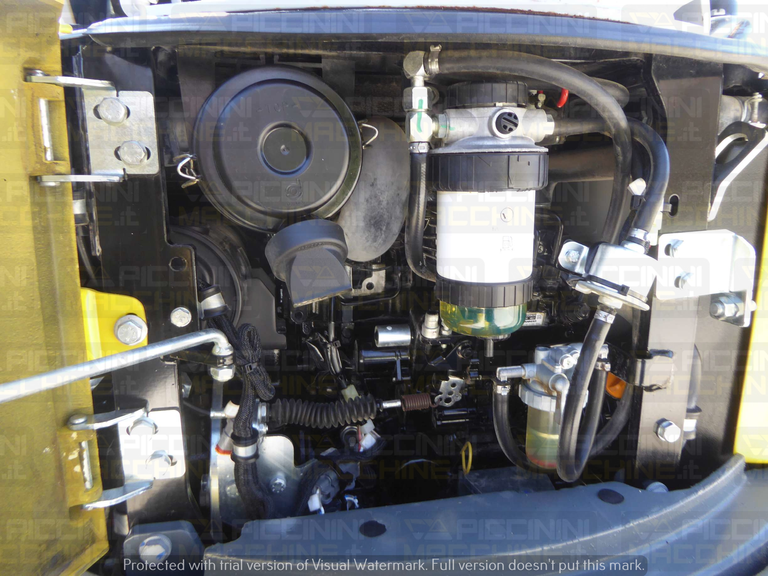 Mini excavator Wacker Neuson EZ17 in vendita - foto 16