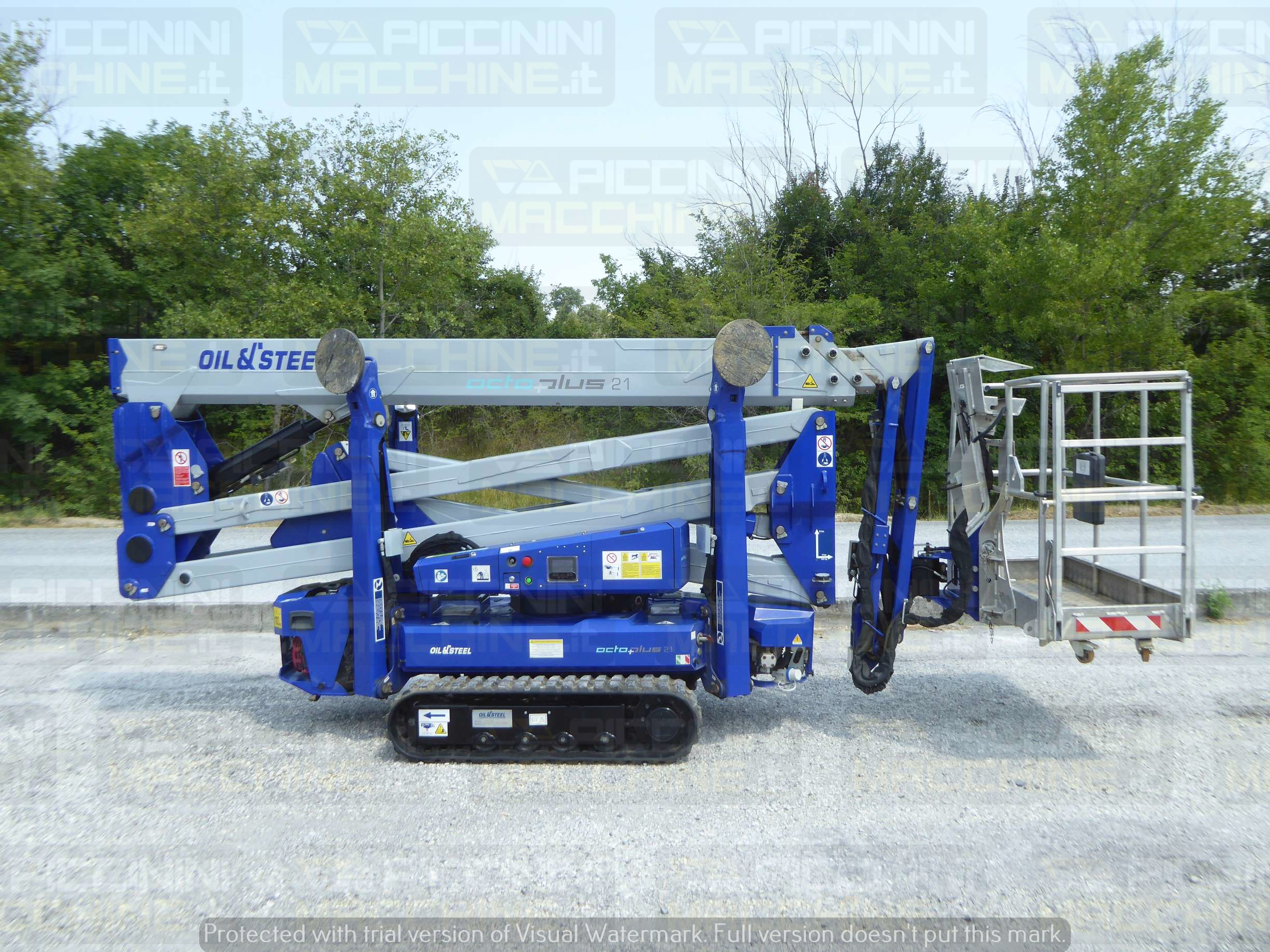 Piattaforma porta persone Oil&Steel Octoplus 21 in vendita - foto 1