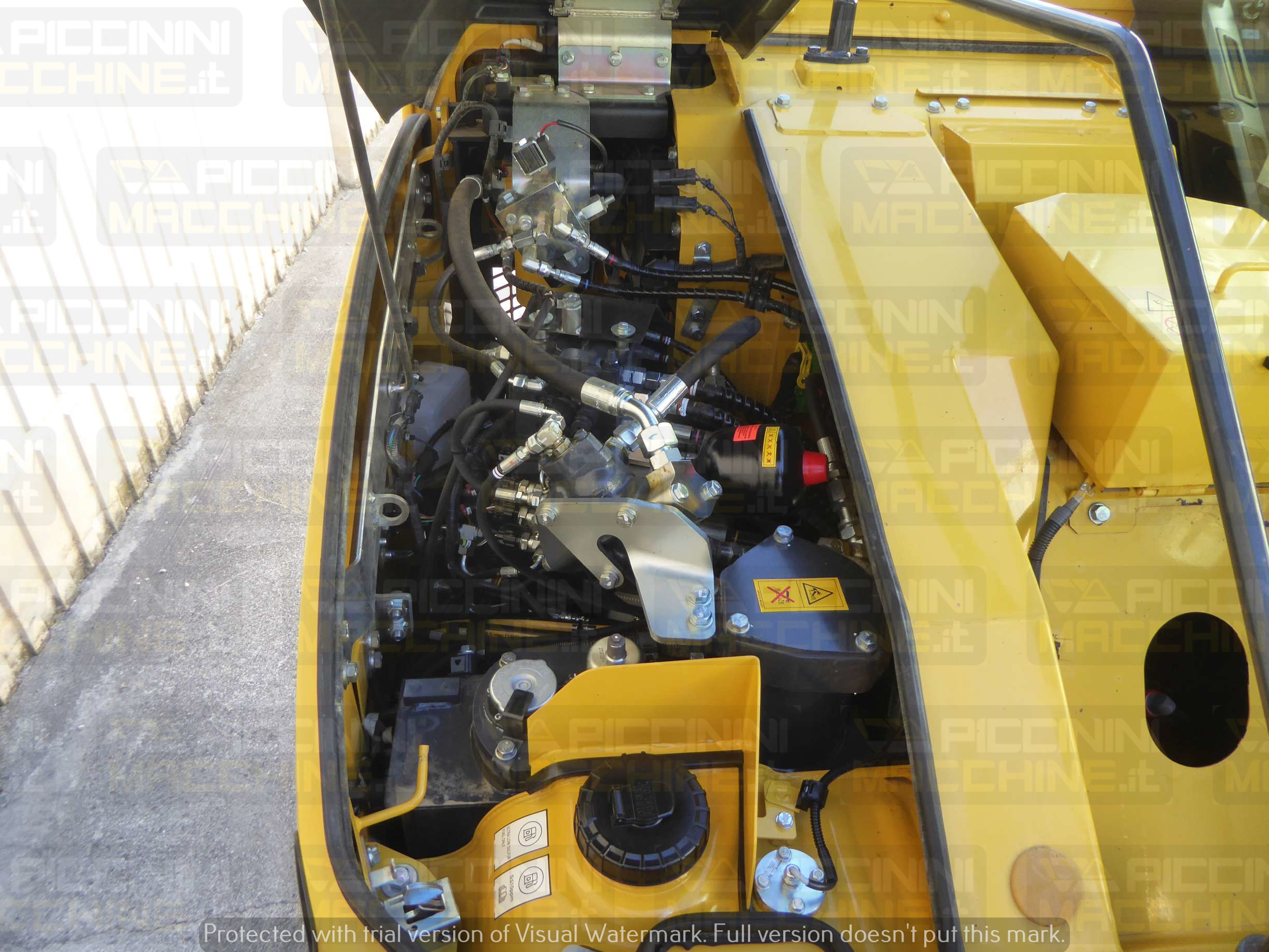 Escavatore cingolato Komatsu PC88MR-11 in vendita - foto 15