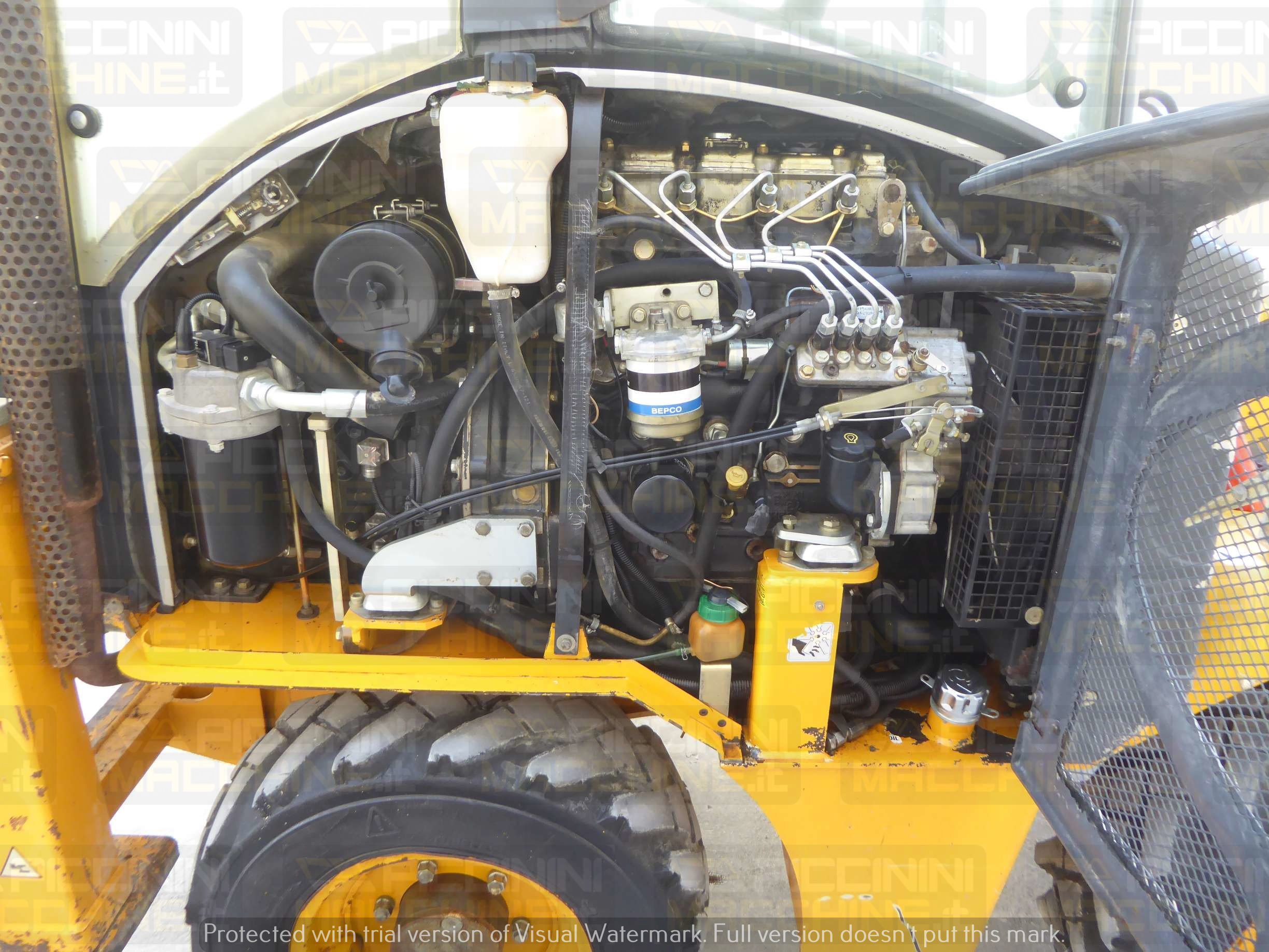 Terna rigida Venieri VF1.33B in vendita - foto 12
