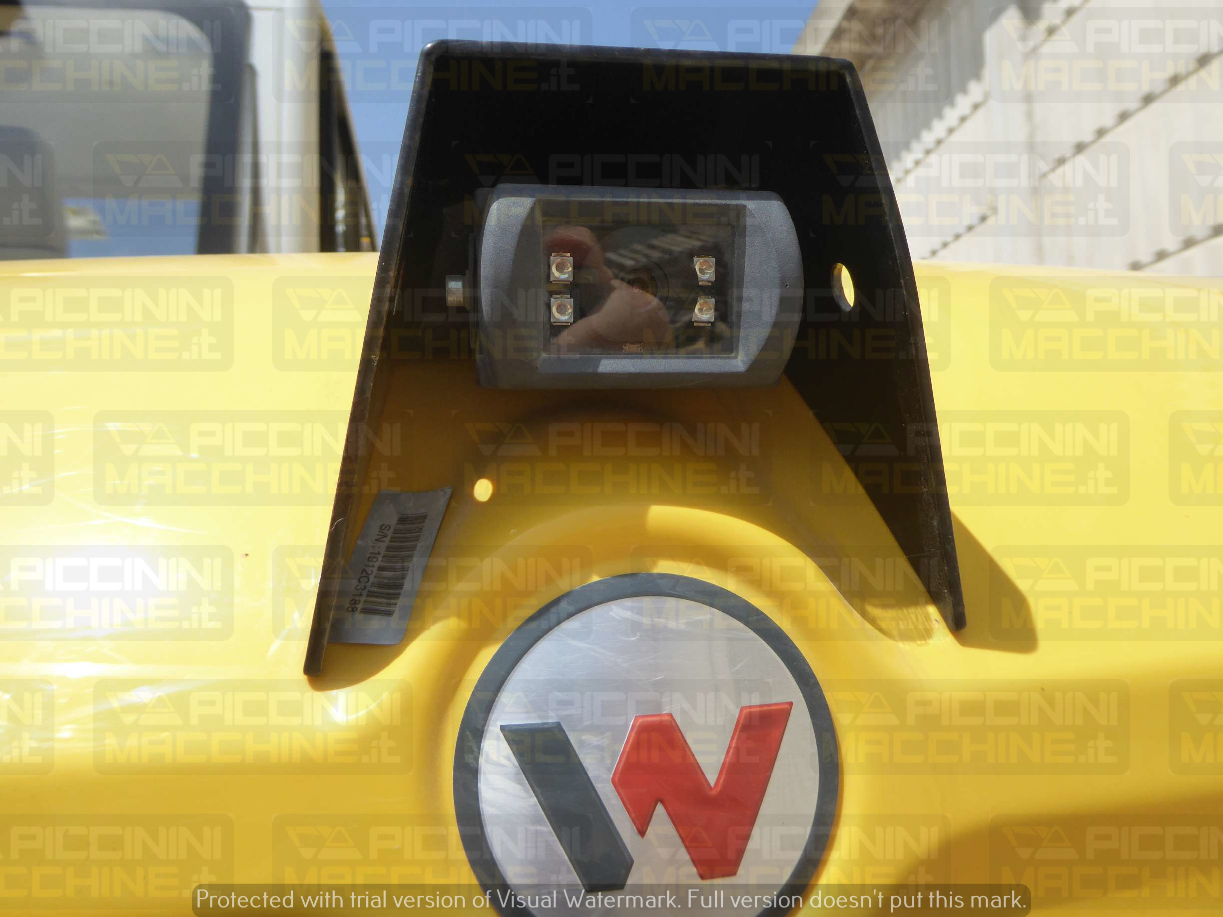 Escavatore cingolato Wacker Neuson ET145 in vendita - foto 8
