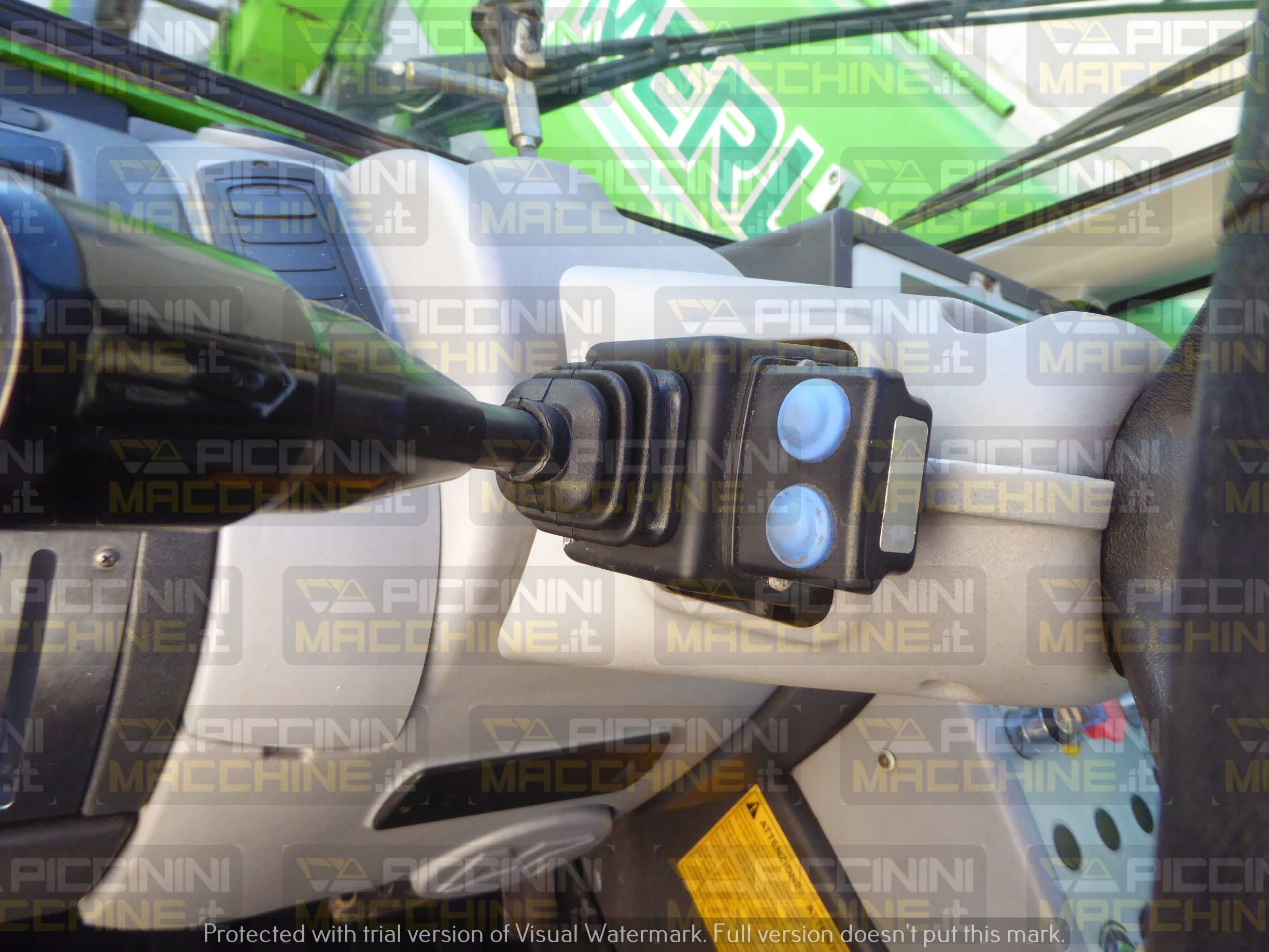 Sollevatore telescopico girevole Merlo ROTO 40.25 MCSS in vendita - foto 13