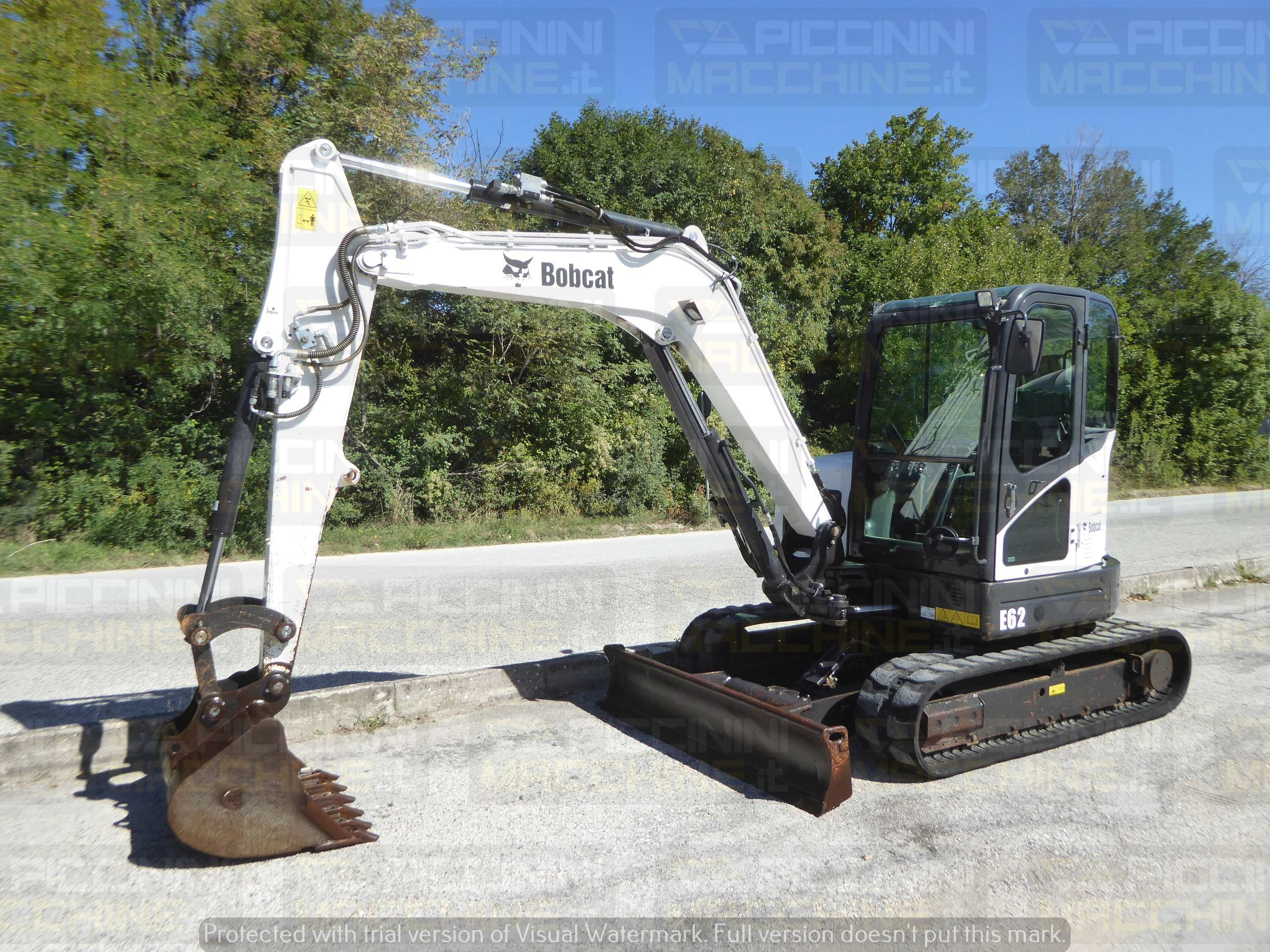 Escavatore cingolato Bobcat E62 in vendita - foto 2