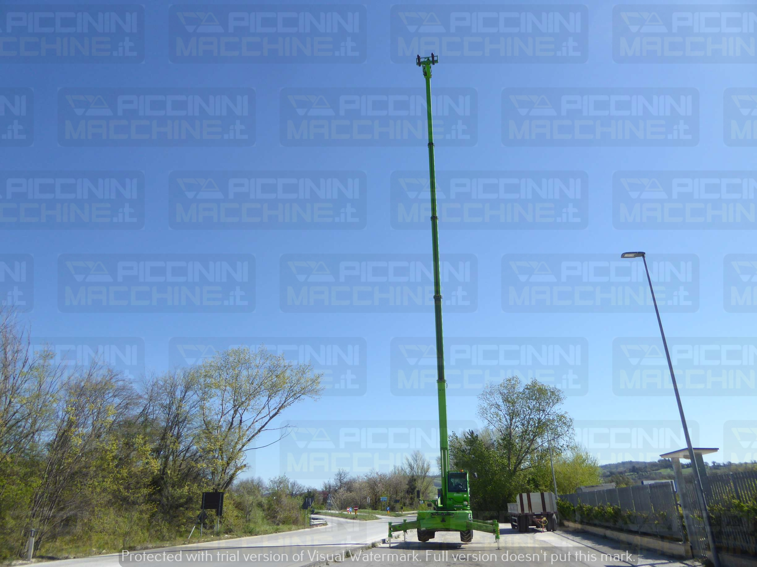 Sollevatore telescopico girevole Merlo Roto 50.26S in vendita - foto 5