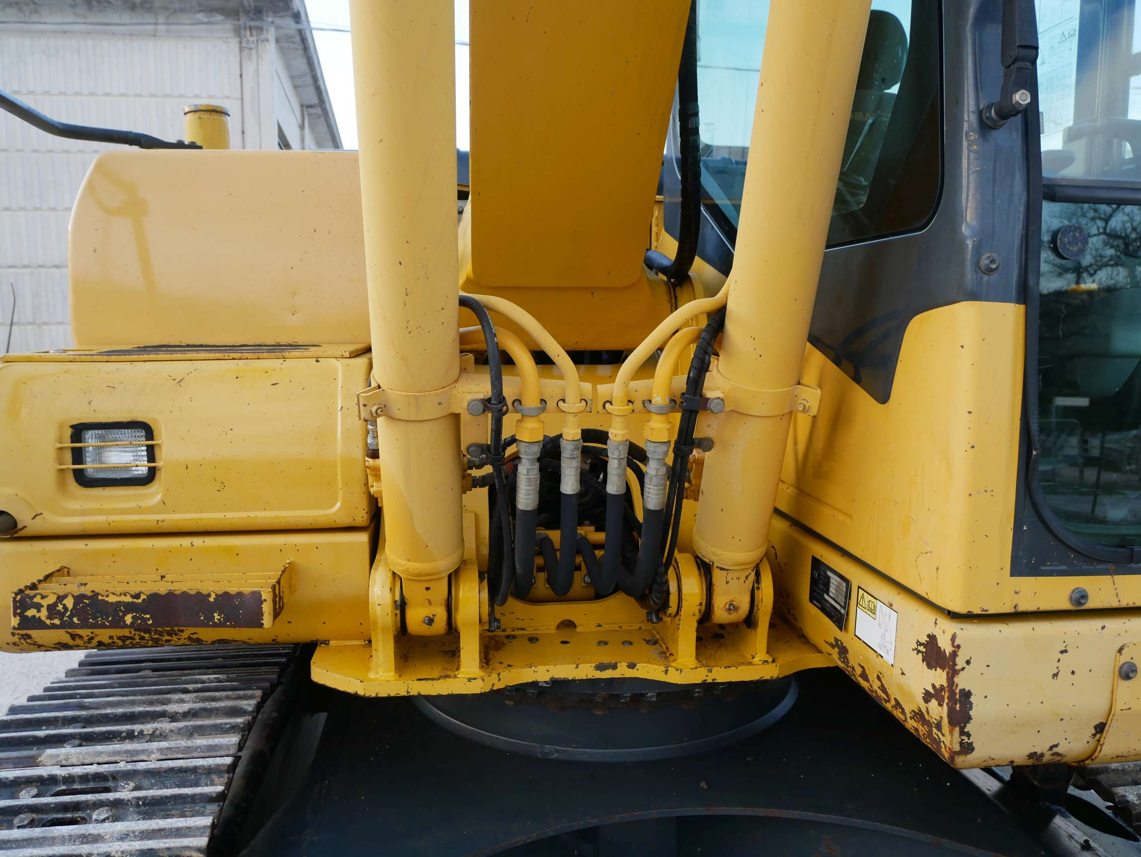 Escavatore cingolato Komatsu PC180NLC-7K in vendita - foto 7