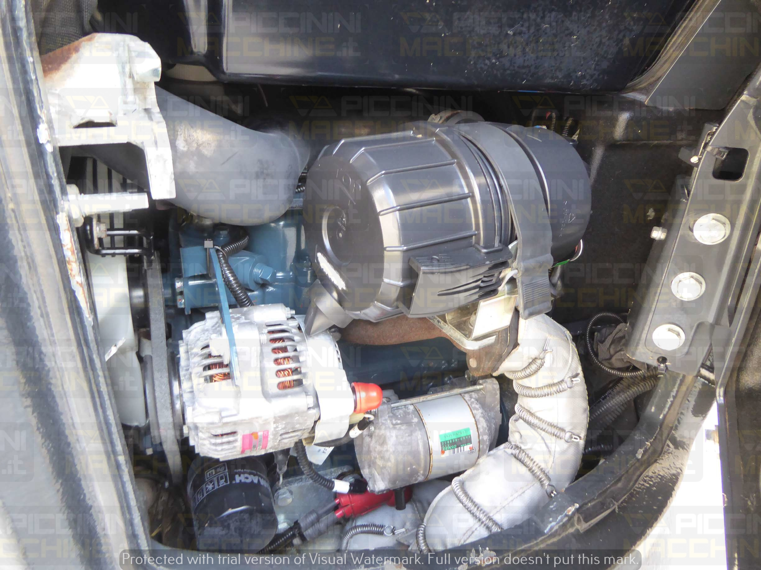 Miniescavatore Eurocomach ES12ZT in vendita - foto 16