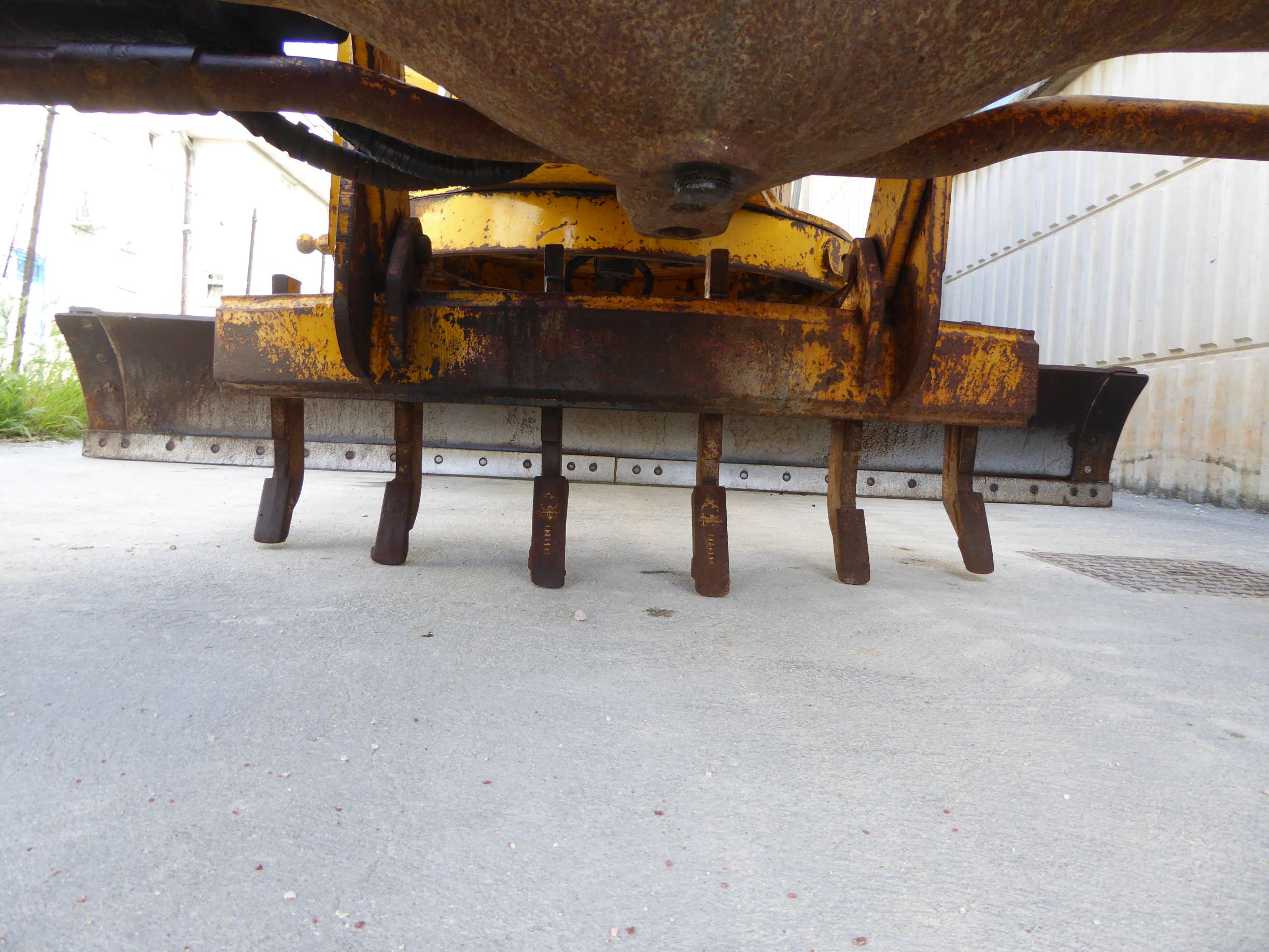 Grader Aveling Barford ASG013 in vendita - foto 6