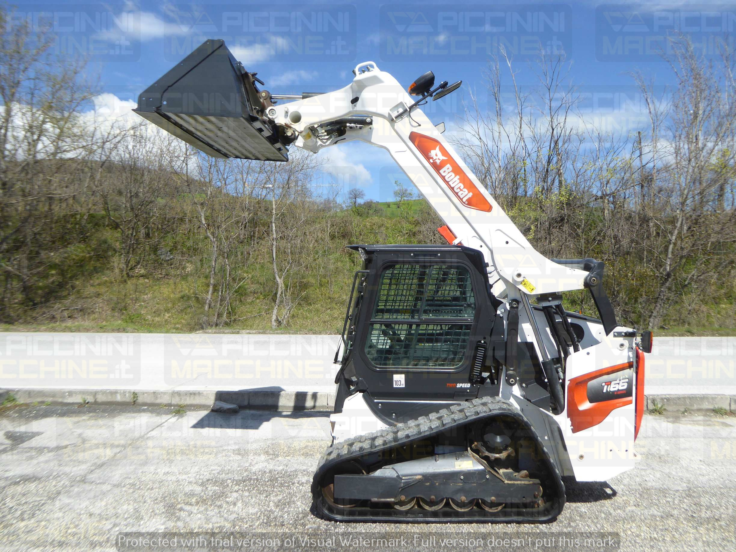 Pala cingolata Bobcat T66 HF in vendita - foto 4
