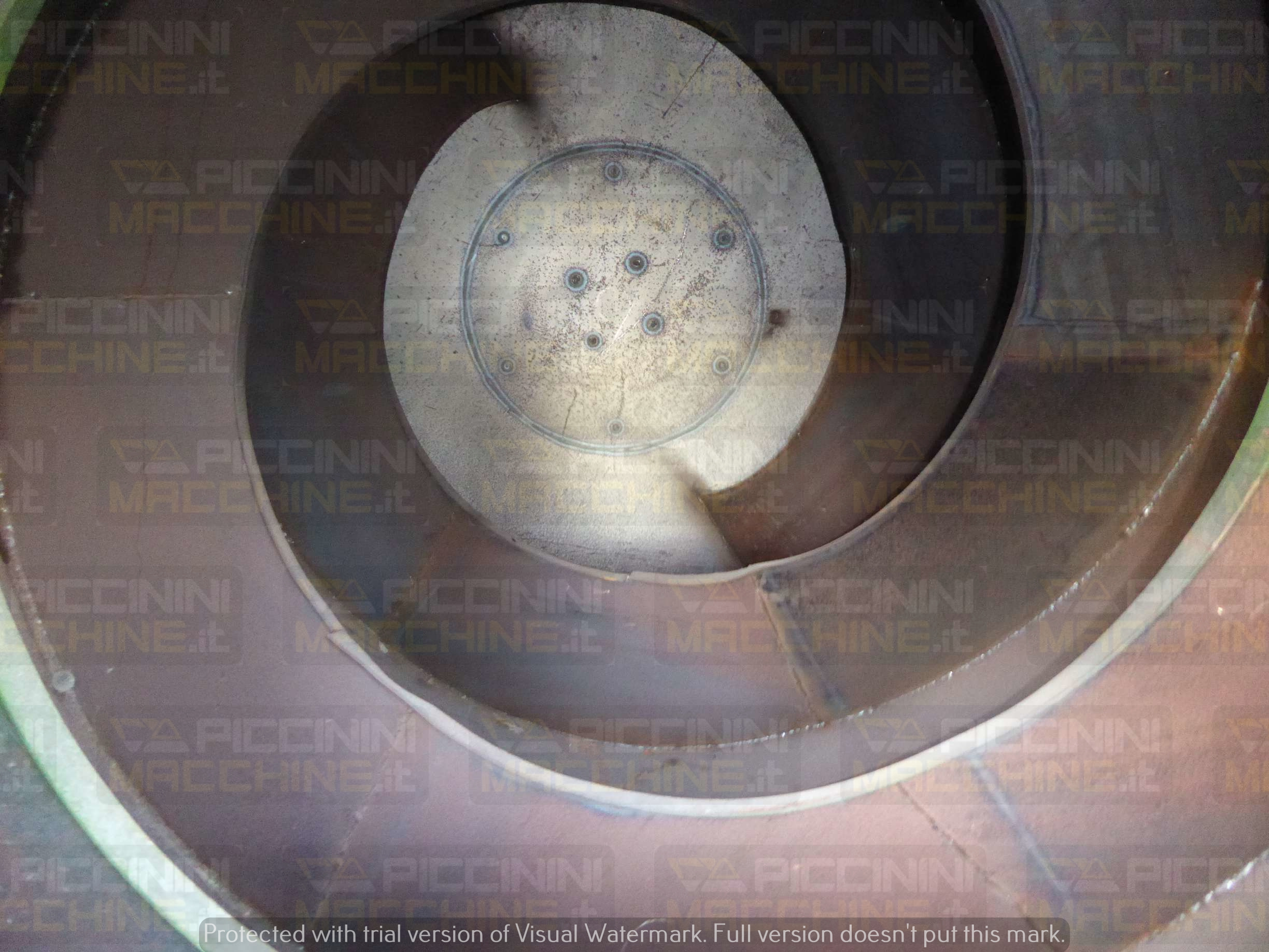 Tamburo miscelatore autobetoniera Merlo DBM3500.  in vendita - foto 3