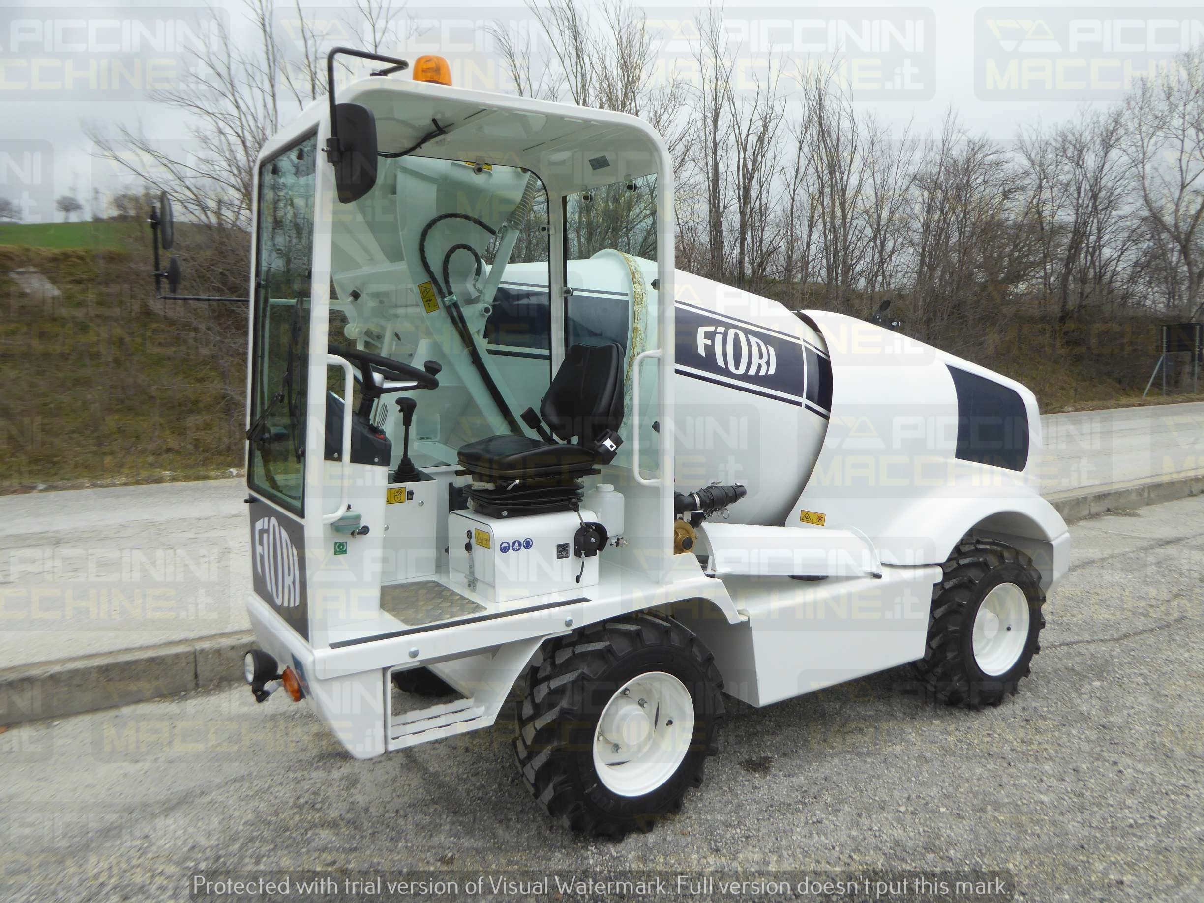 Autobetoniera Fiori DBX10 in vendita - foto 2