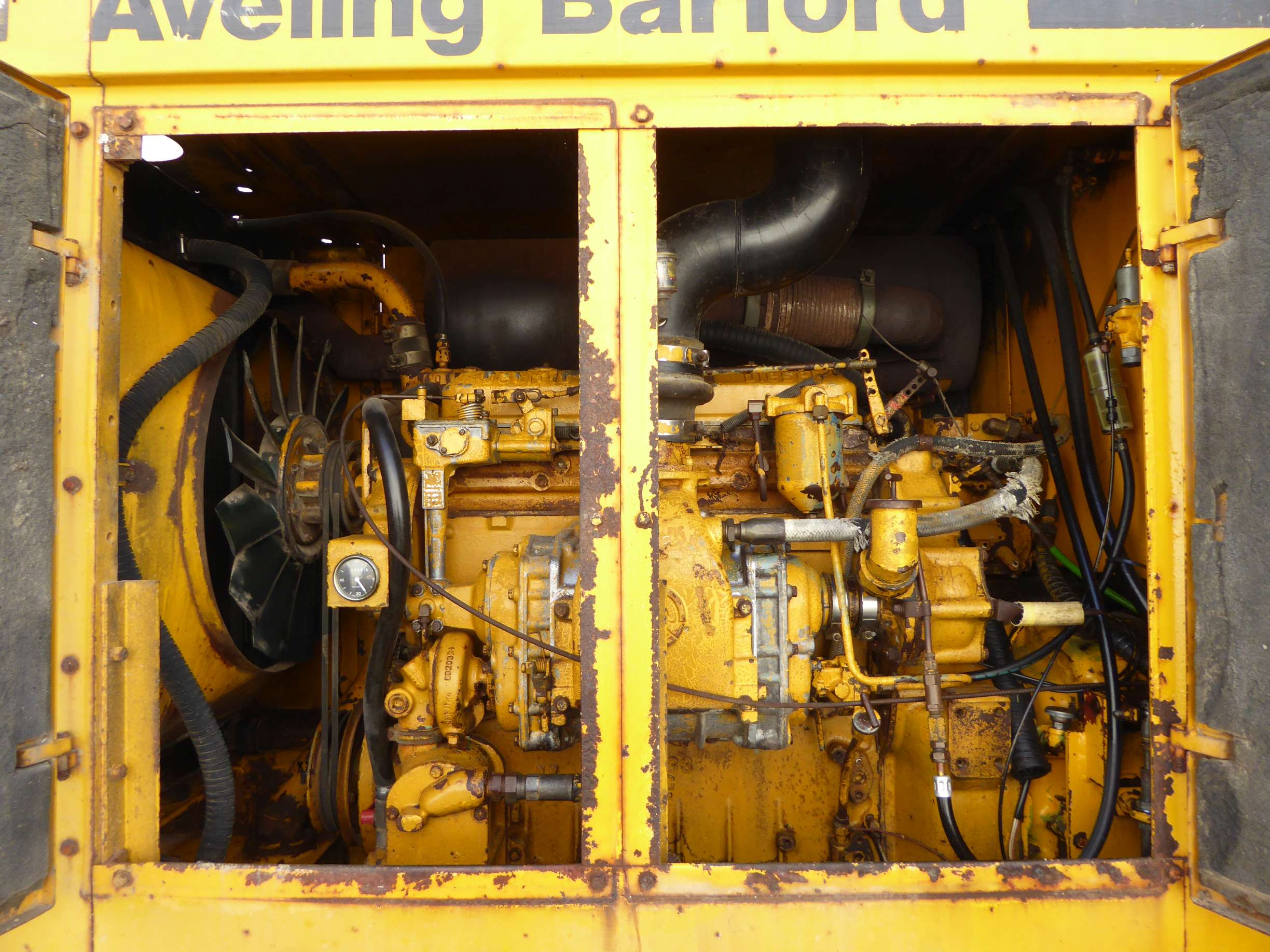 Grader Aveling Barford ASG013 in vendita - foto 13