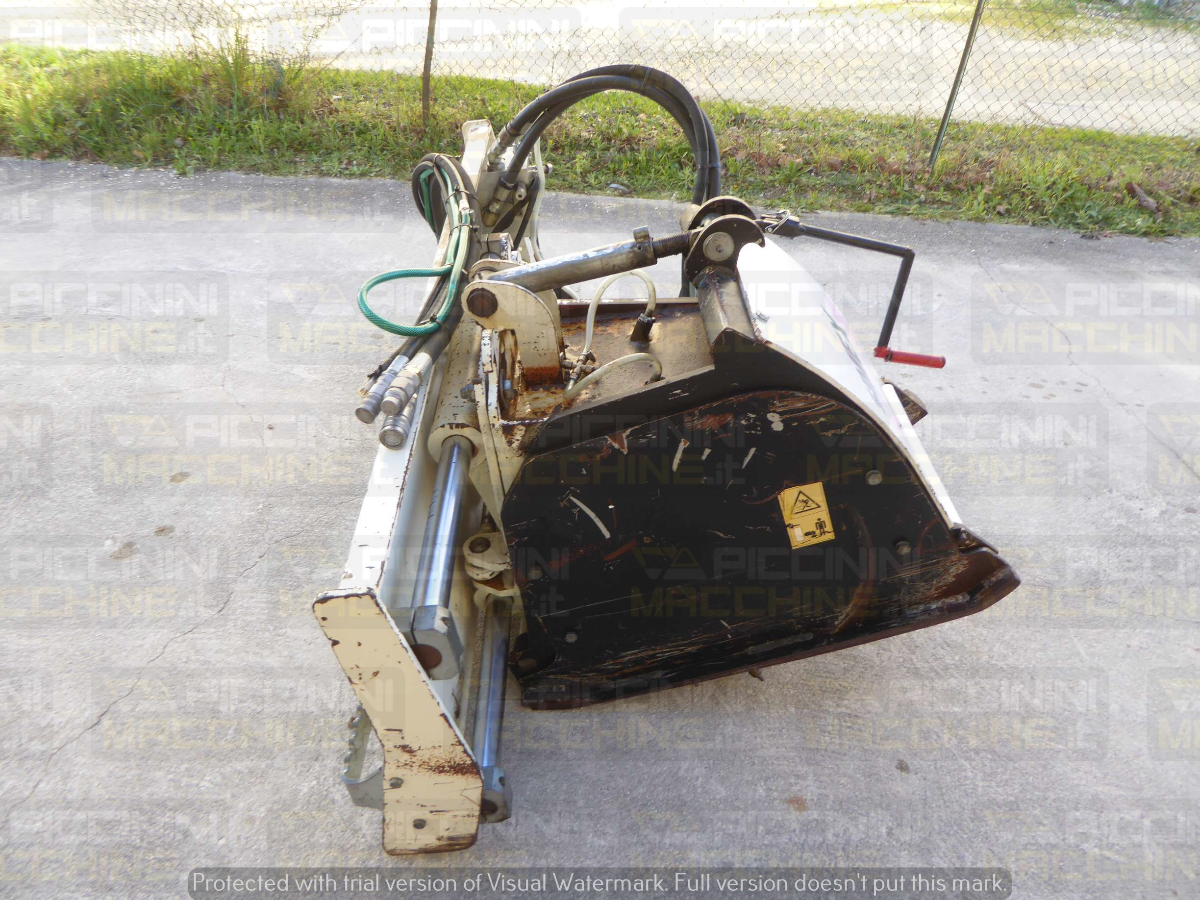 Fresa stradale Simex PL400 in vendita - foto 5