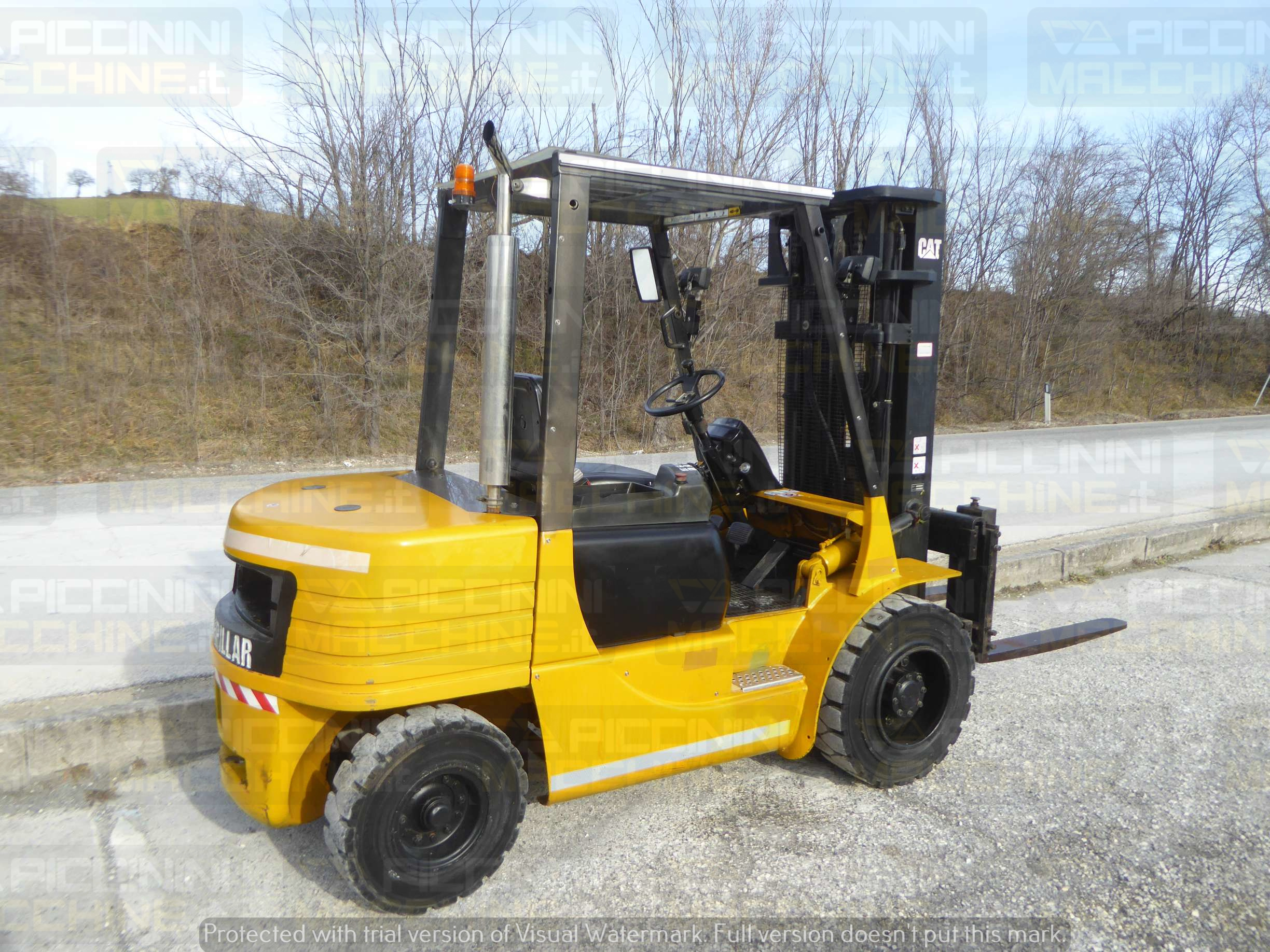 Carrello elevatore Caterpillar DP30 in vendita - foto 4