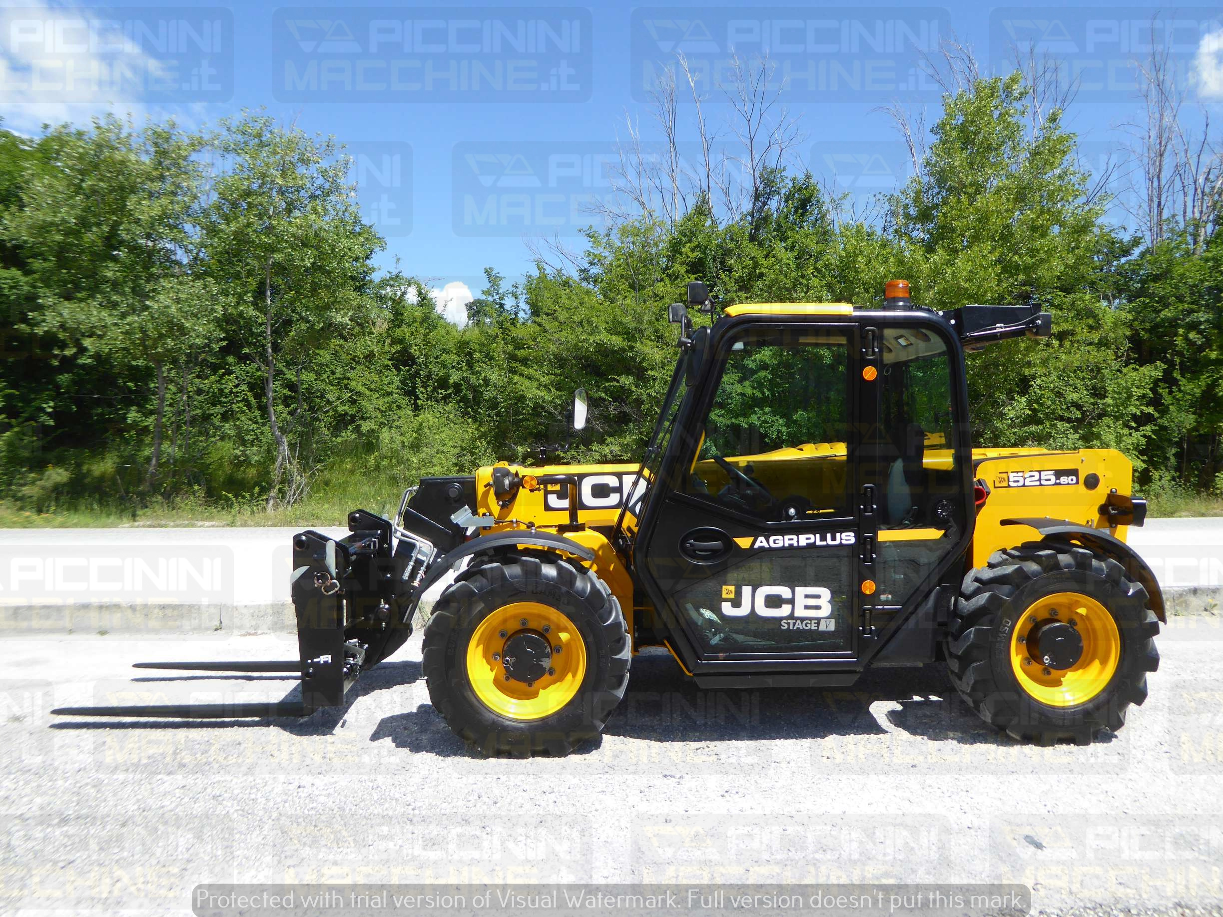 Sollevatore telescopico JCB 525-60 Agri Plus in vendita - foto 1