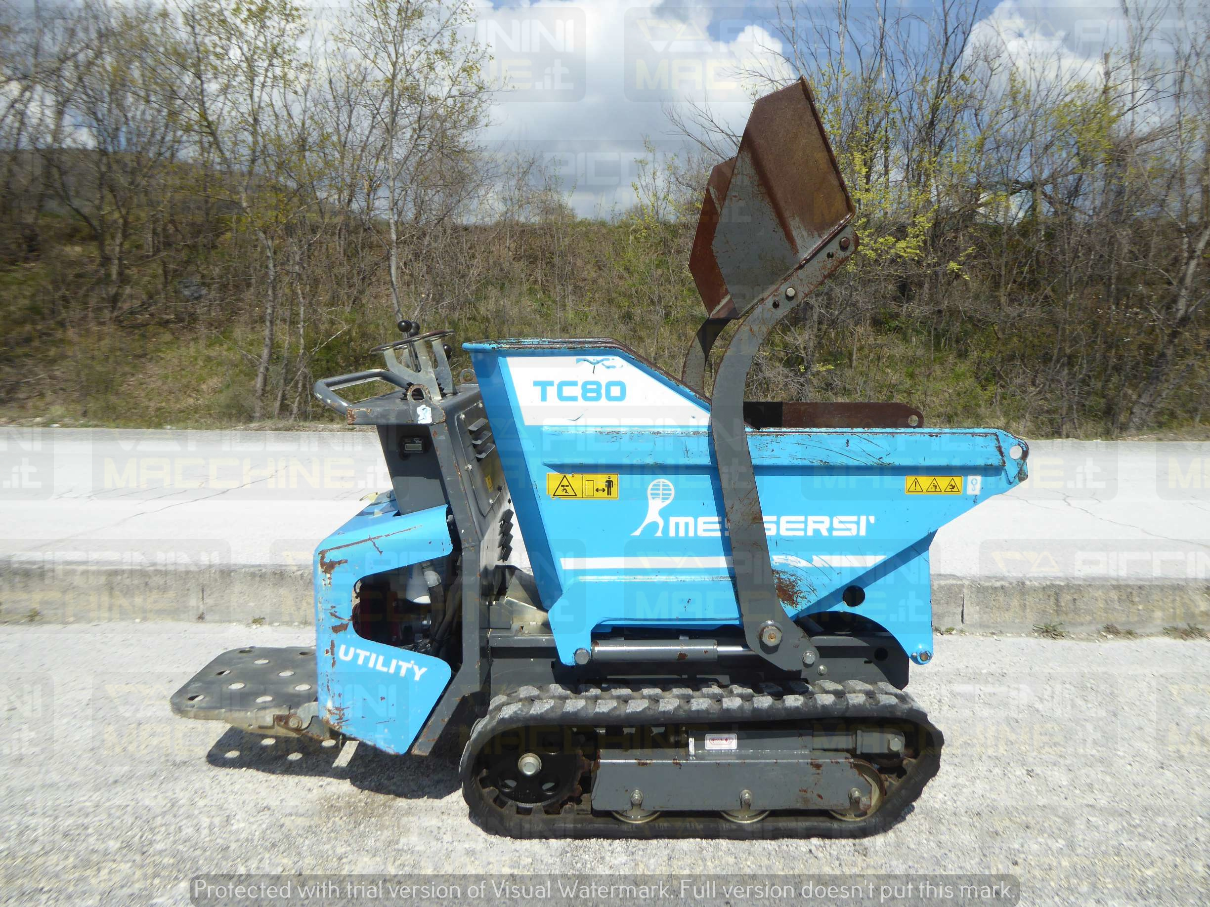 Dumper in vendita