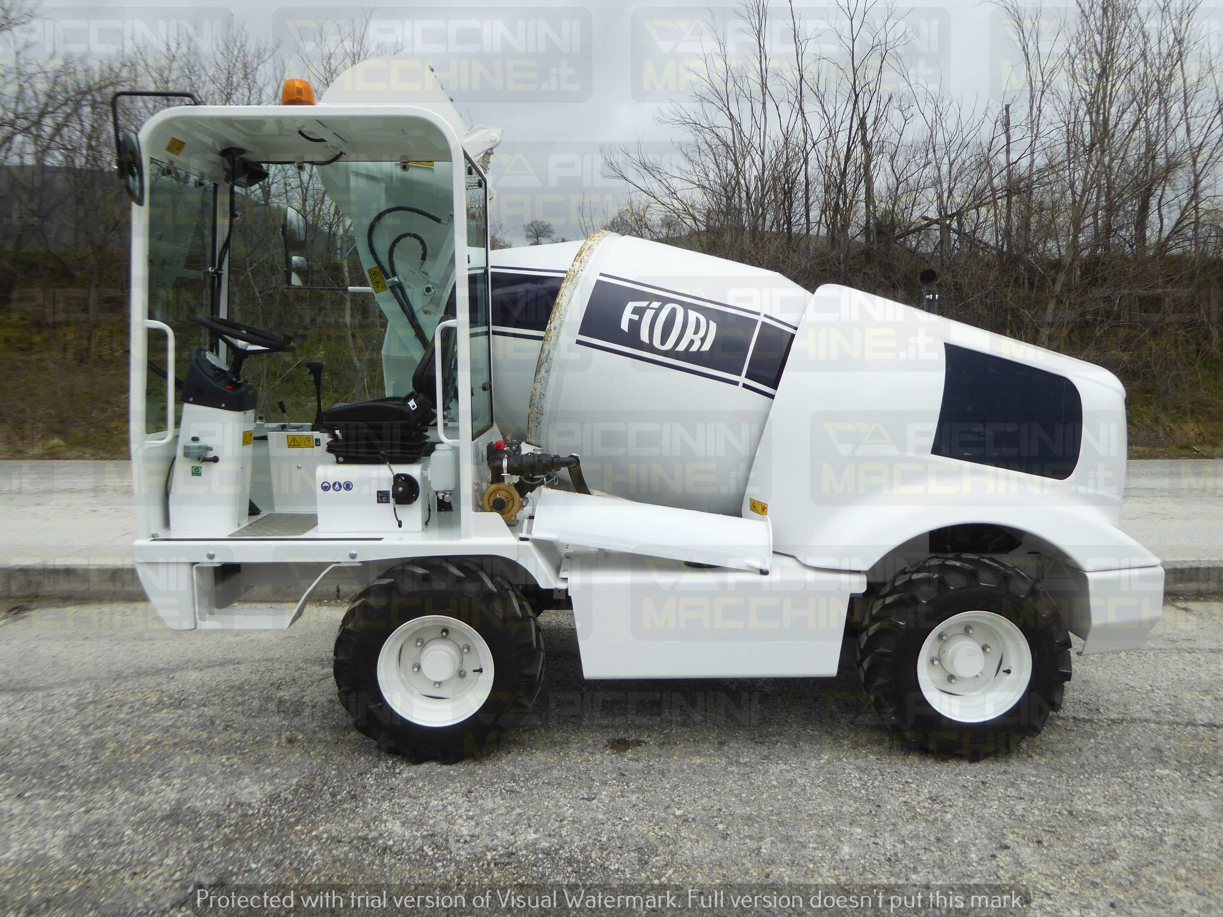 Autobetoniera Fiori DBX10 in vendita - foto 1