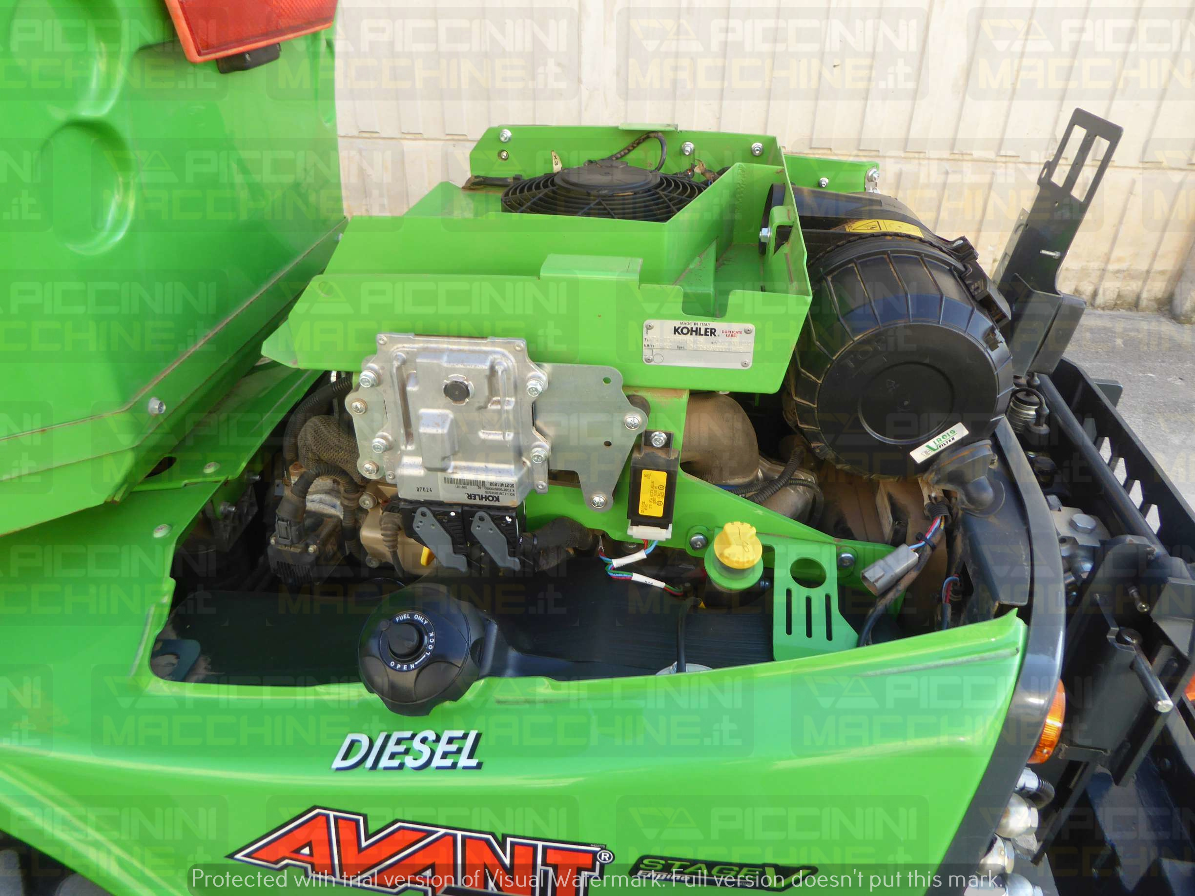 Pala gommata Avant 760I in vendita - foto 16