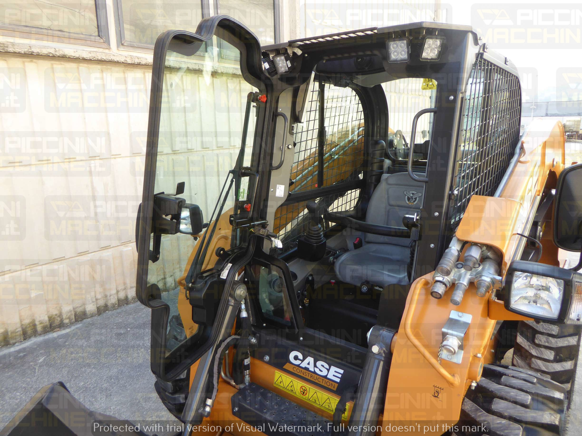 Minipala gommata Case SV280B in vendita - foto 11