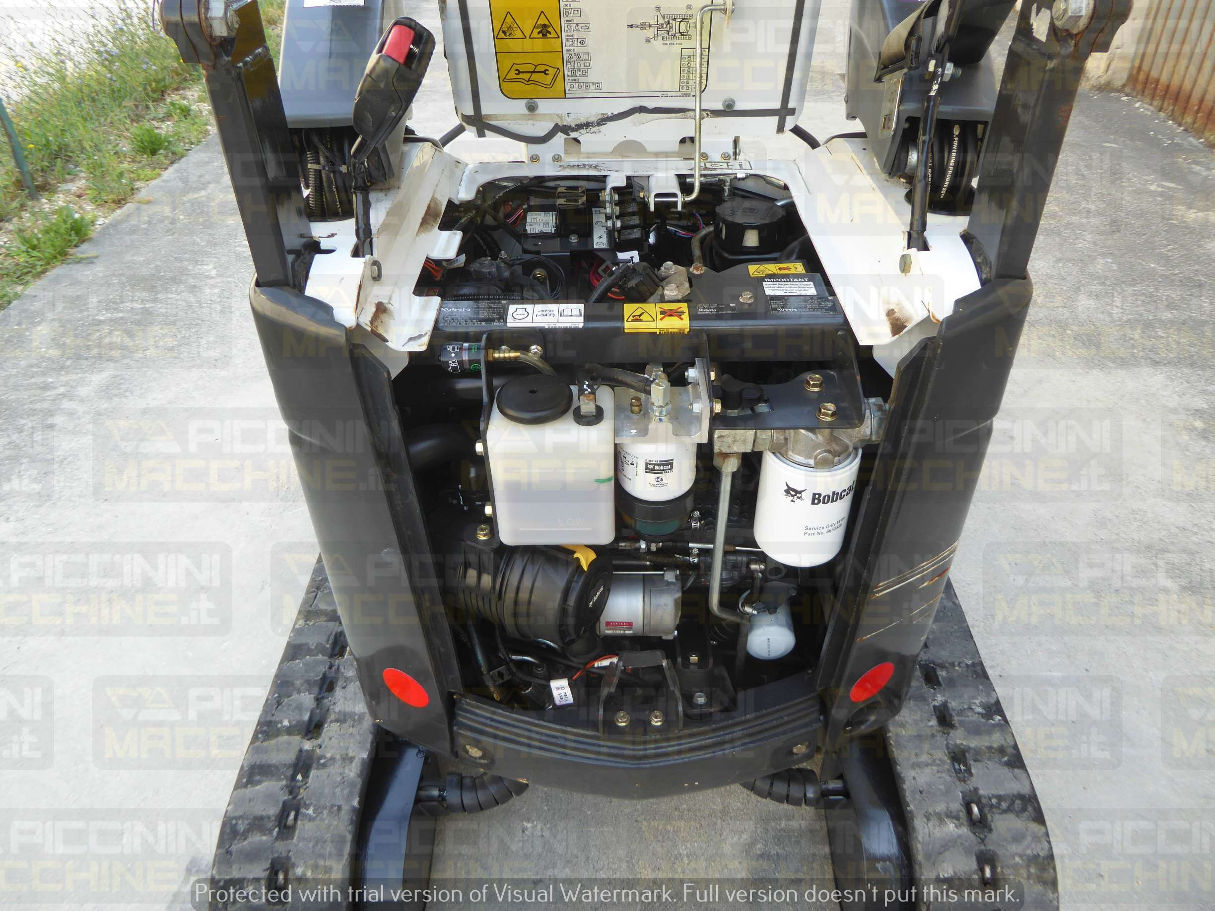 Miniescavatore Bobcat E10Z in vendita - foto 12