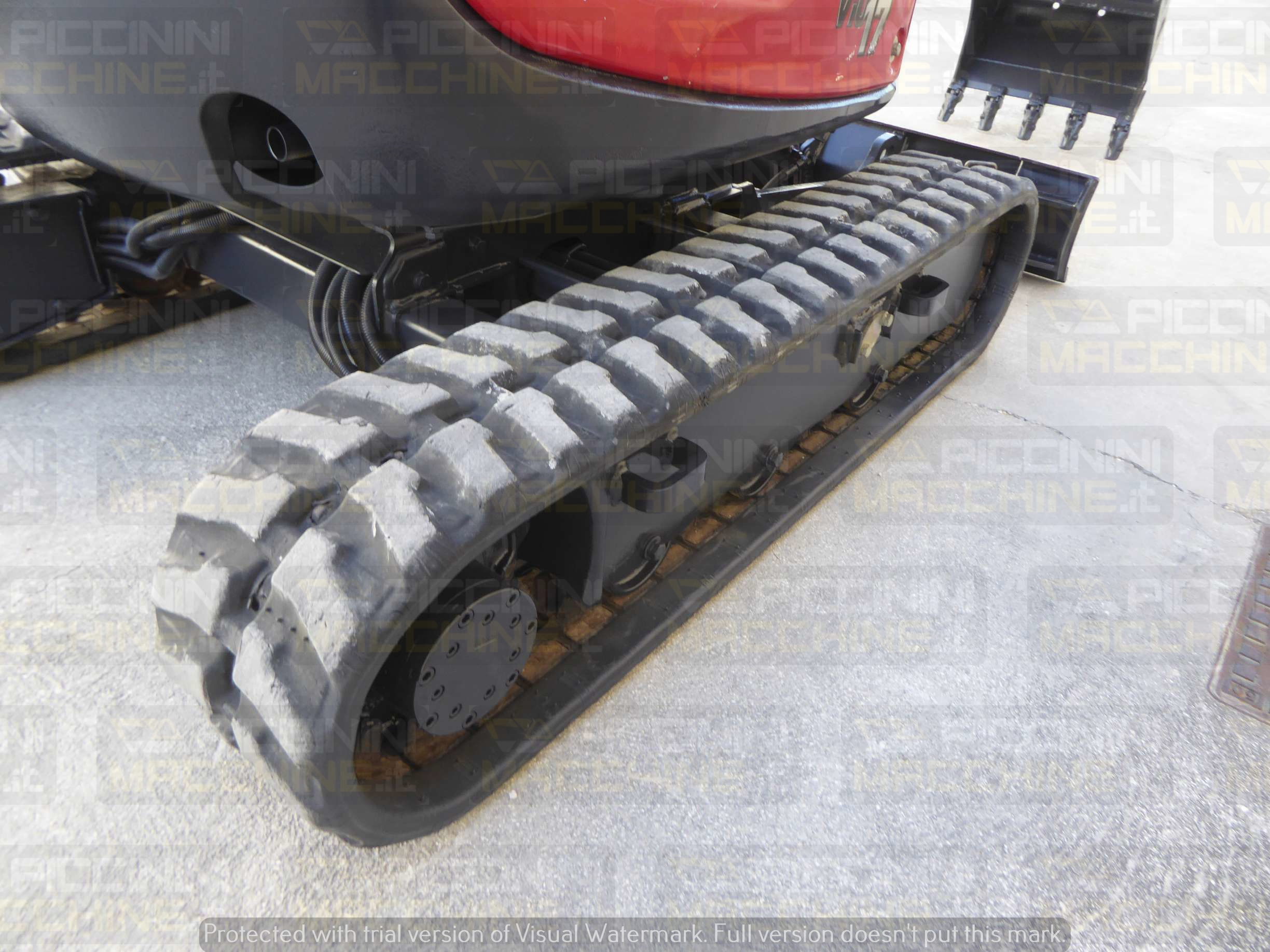 Miniescavatore Yanmar VIO17-1 in vendita - foto 8