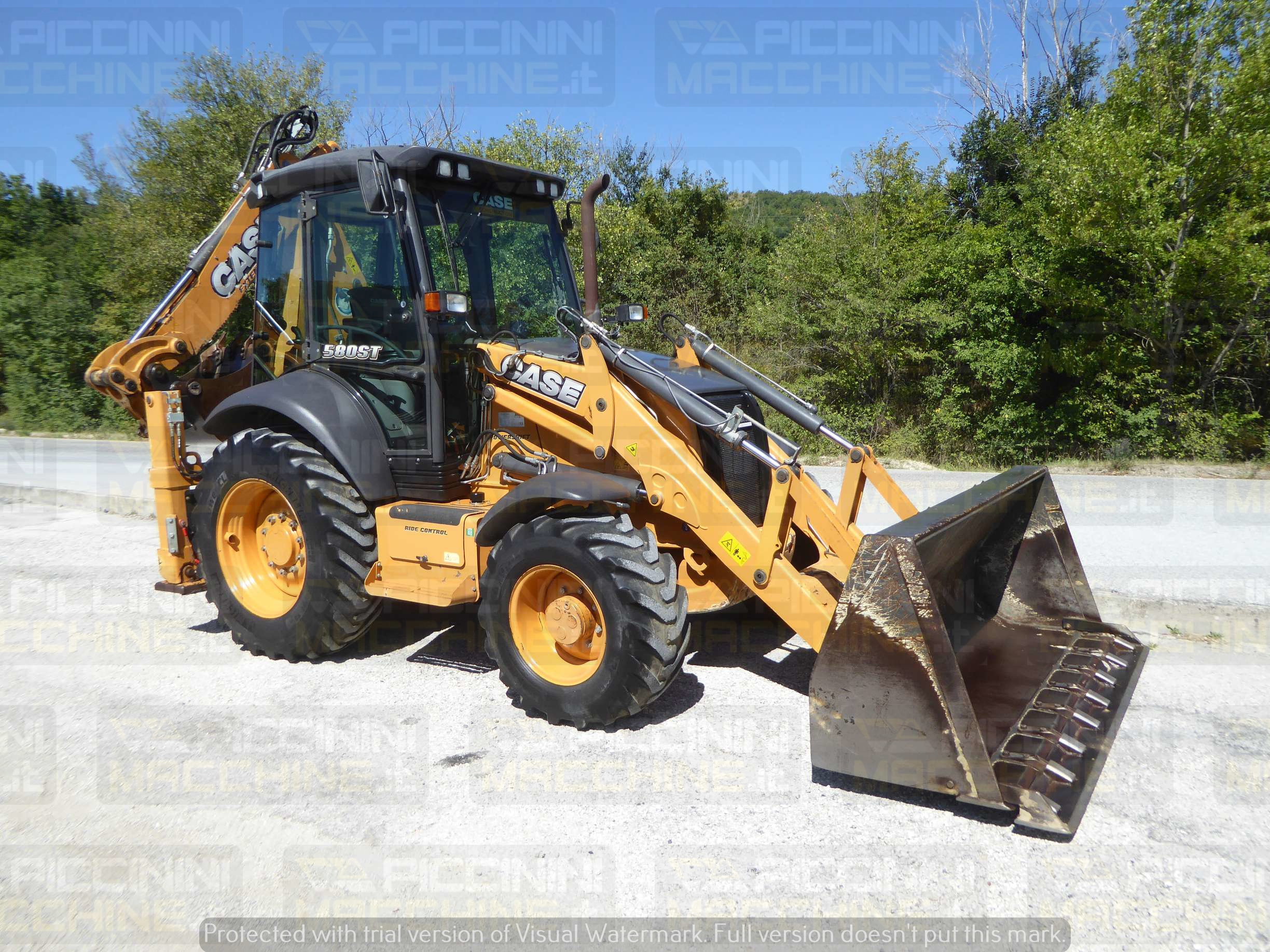 Terna rigida Case 580ST in vendita - foto 3