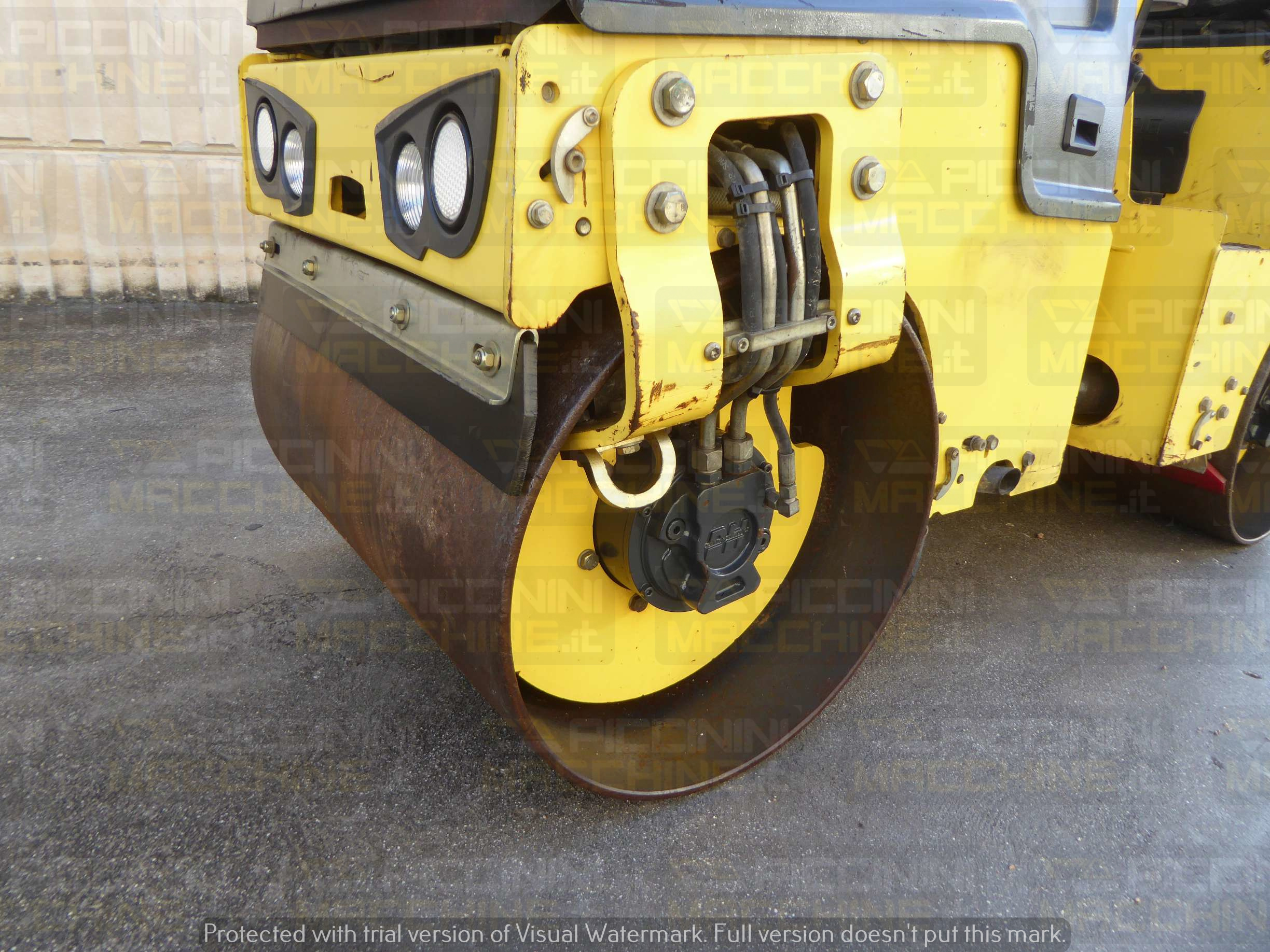 Rullo compressore tandem Bomag BW80AD-5 in vendita - foto 7