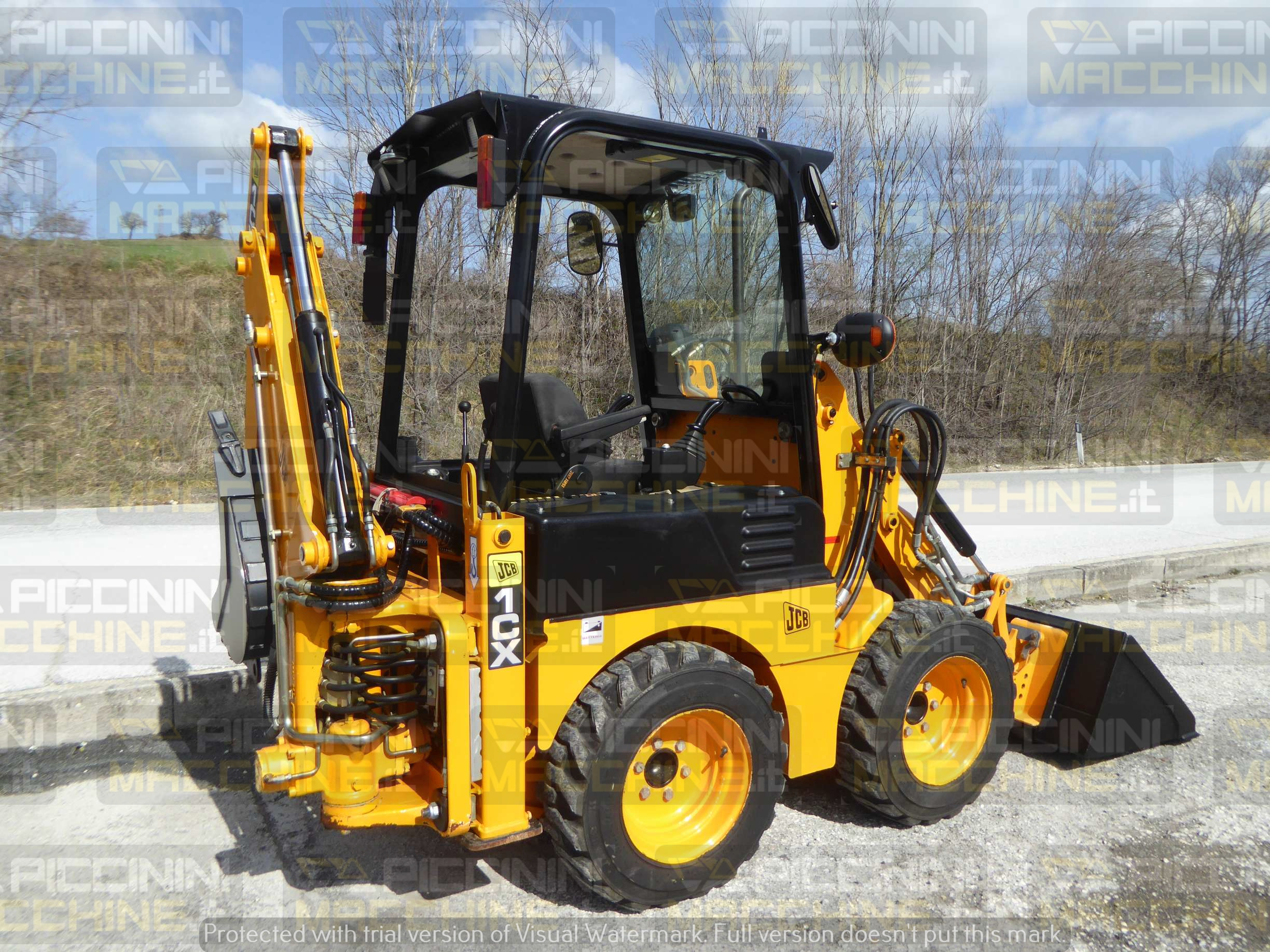 Terna rigida JCB 1CX HF in vendita - foto 4