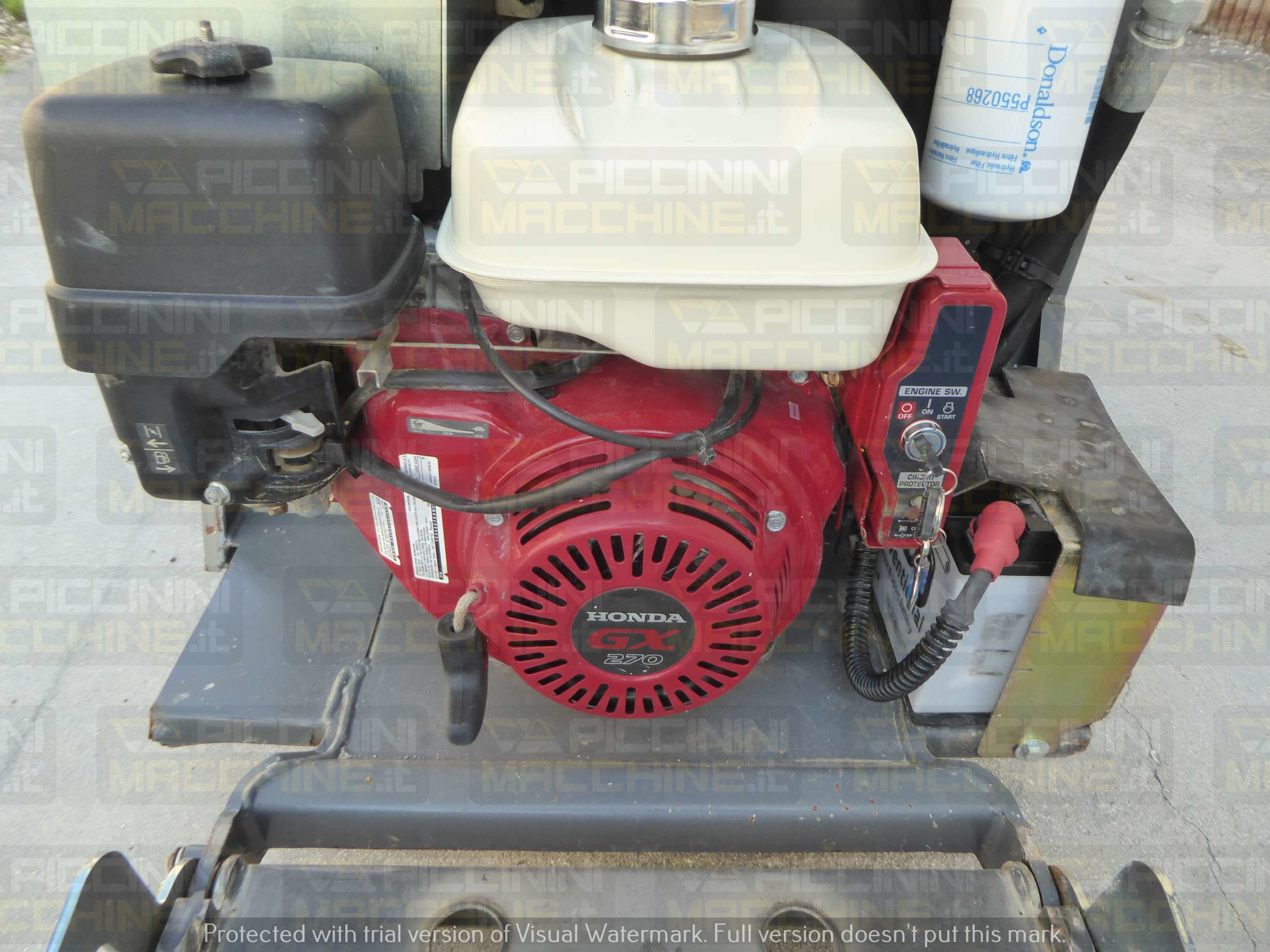 Minidumper Messersì TC80 in vendita - foto 16