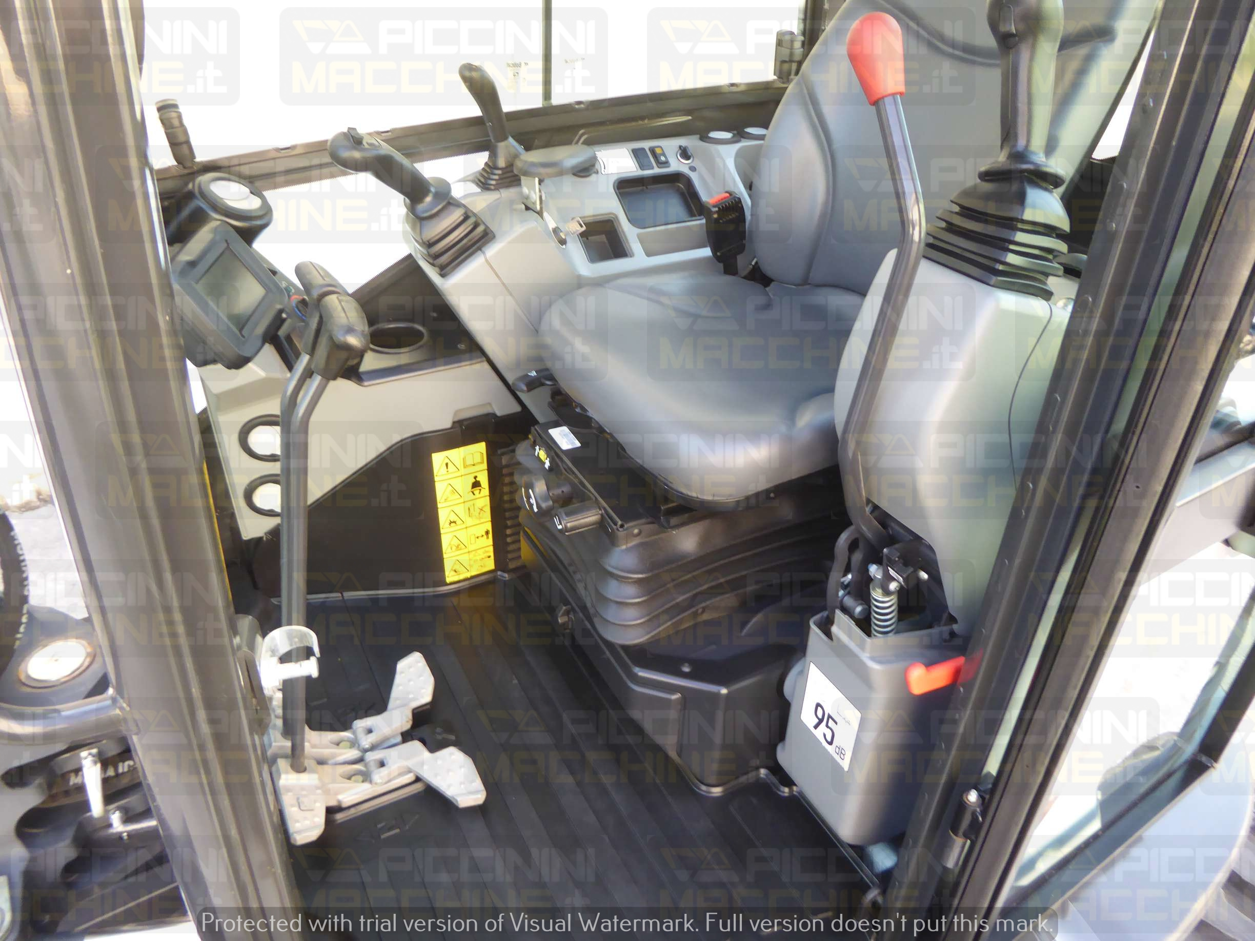 Miniescavatore Bobcat E55Z in vendita - foto 14