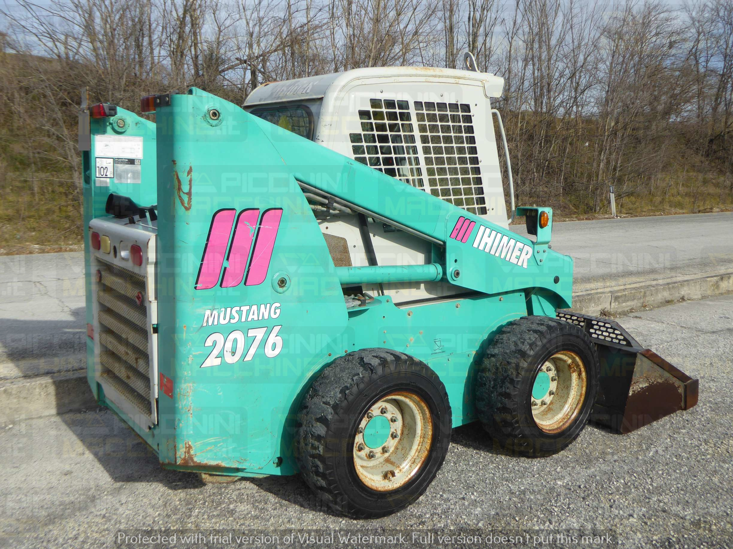 Minipala gommata Ihimer Mustang 2076 in vendita - foto 4