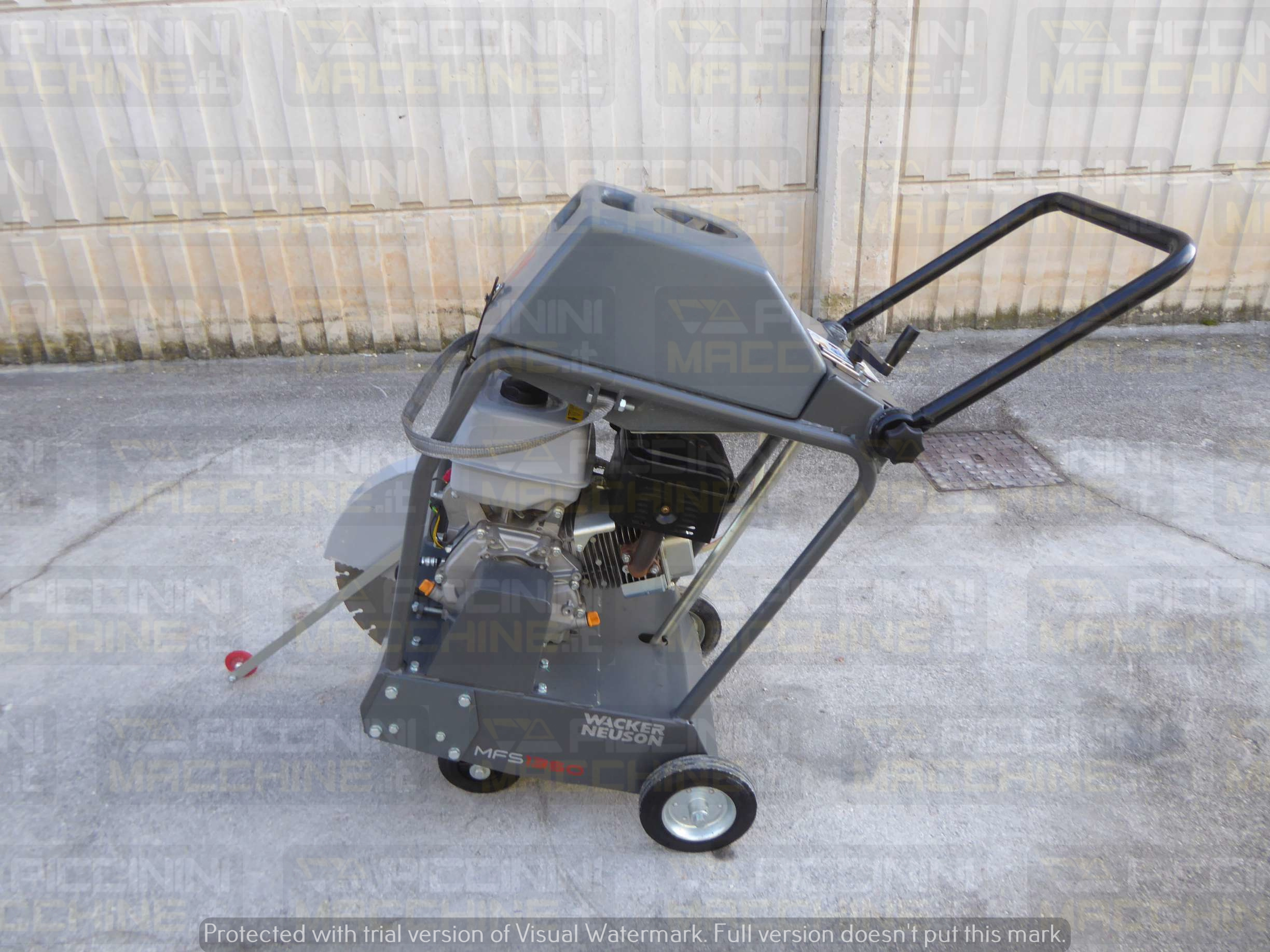 Tagliasuolo Wacker Neuson MFS1350 in vendita - foto 1
