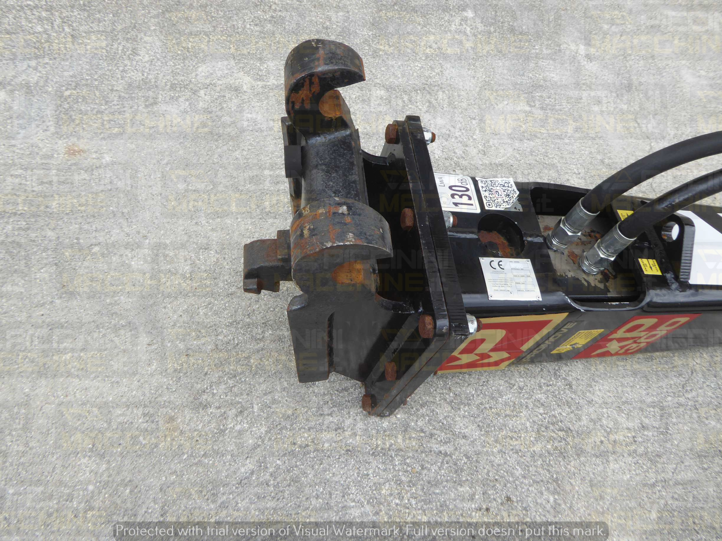 Martello demolitore idraulico Promove XP300 in vendita - foto 6