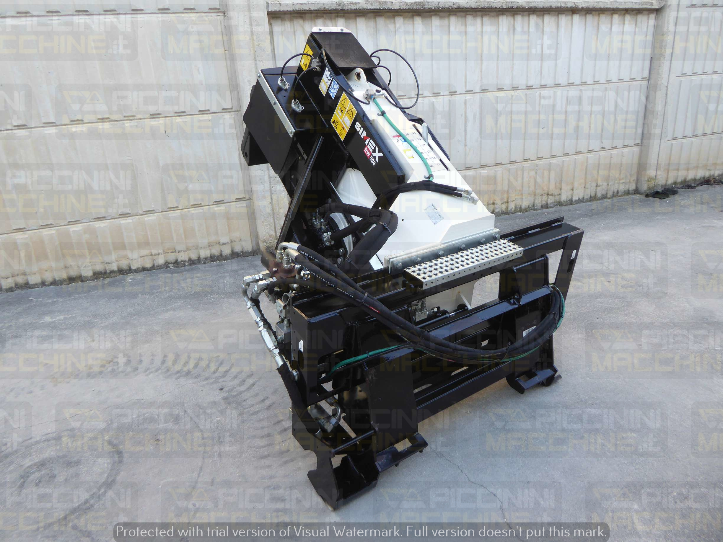 Scavacanali Simex RW500 in vendita - foto 3