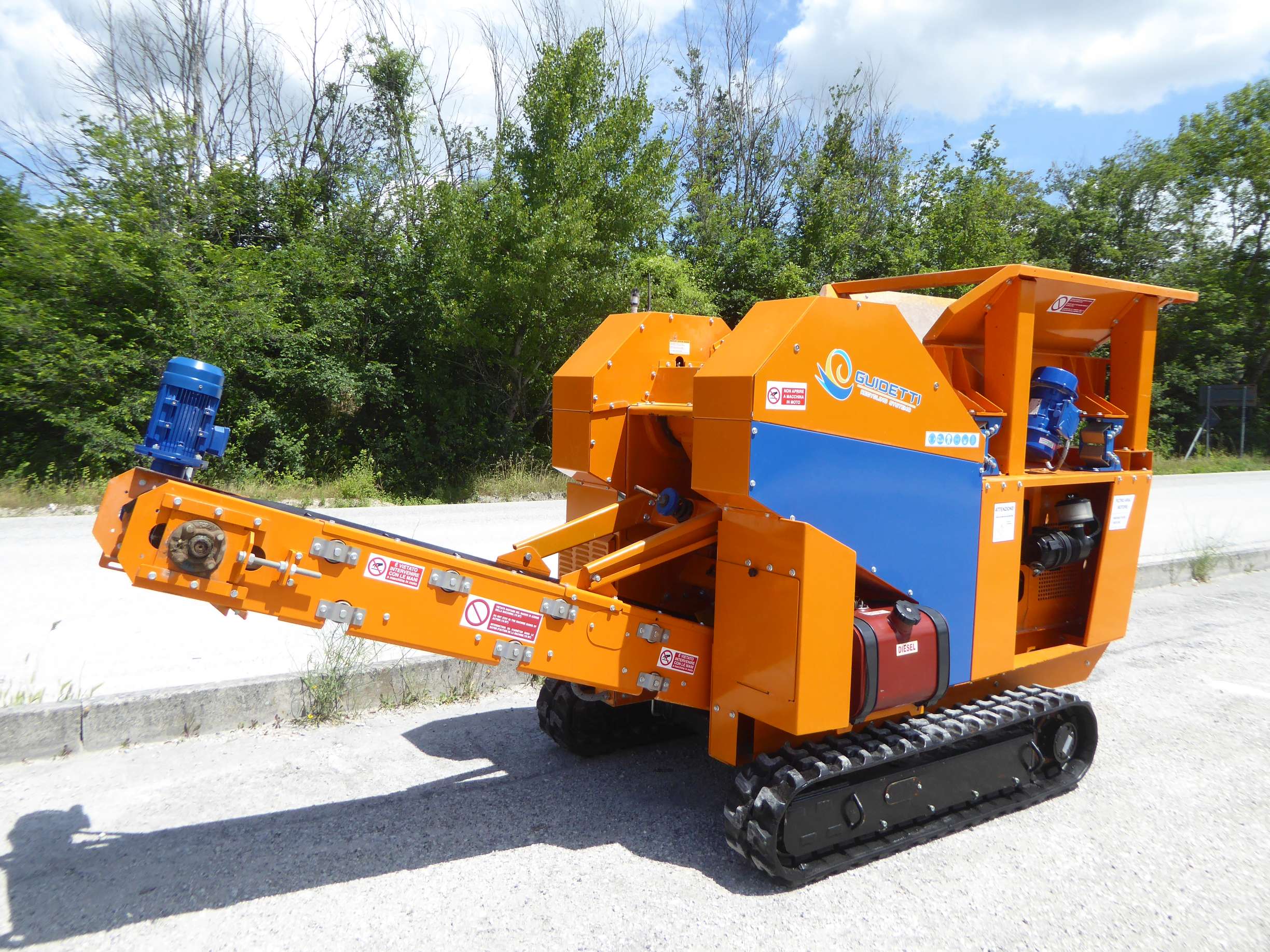 Frantoio Guidetti Caesar I in vendita - foto 2