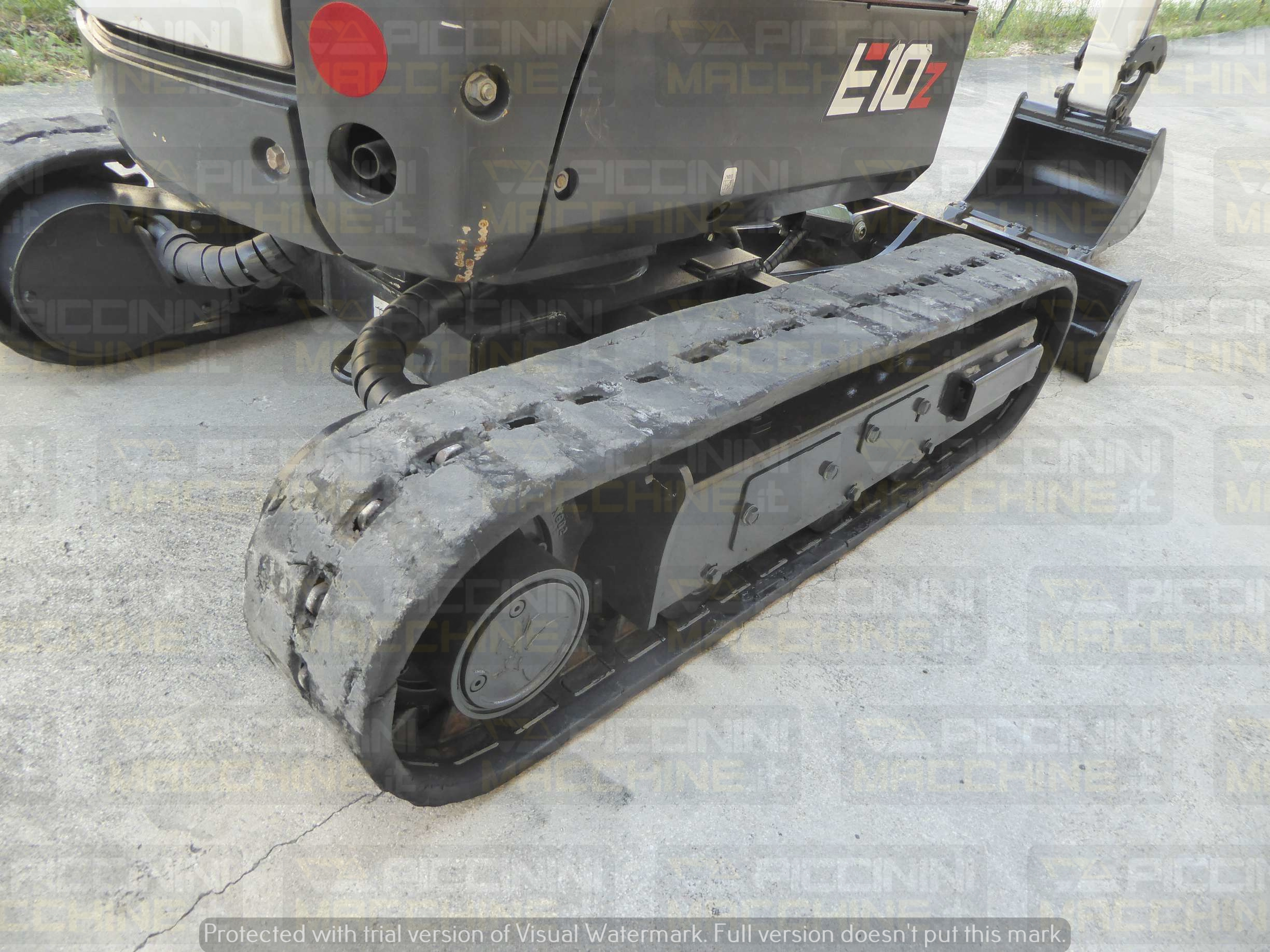 Miniescavatore Bobcat E10Z in vendita - foto 9