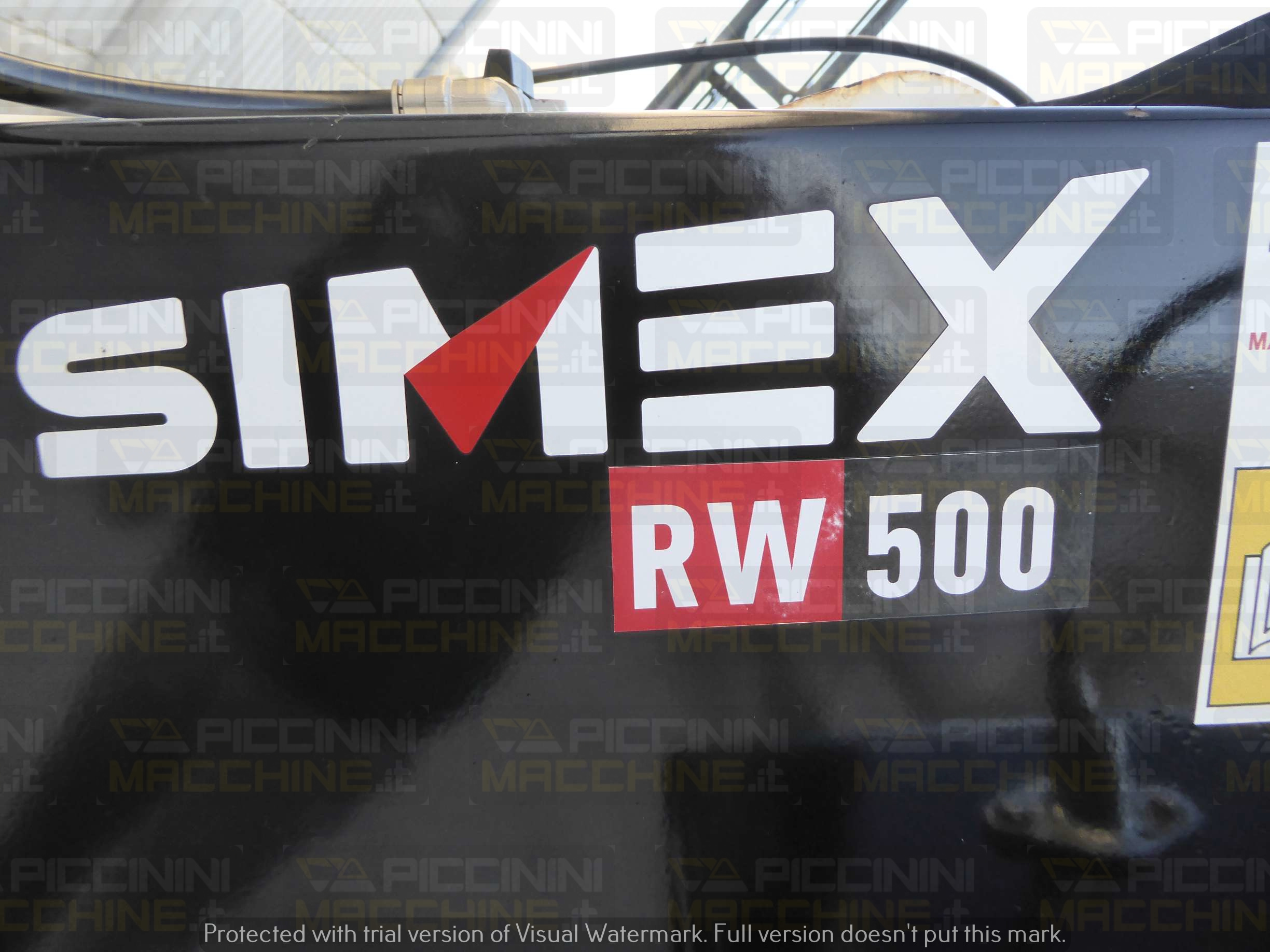 Scavacanali Simex RW500 in vendita - foto 15