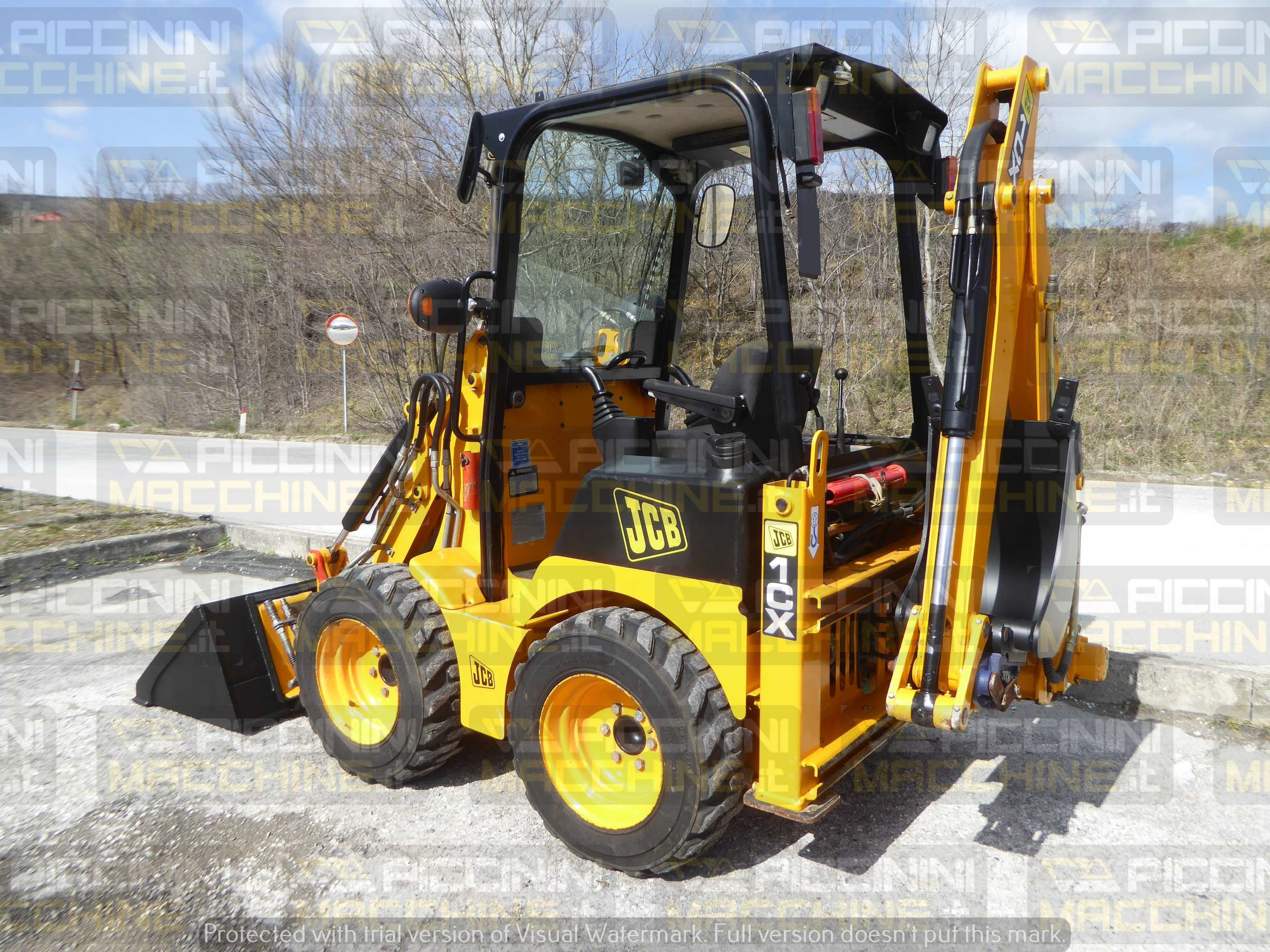 Terna rigida JCB 1CX HF in vendita - foto 3
