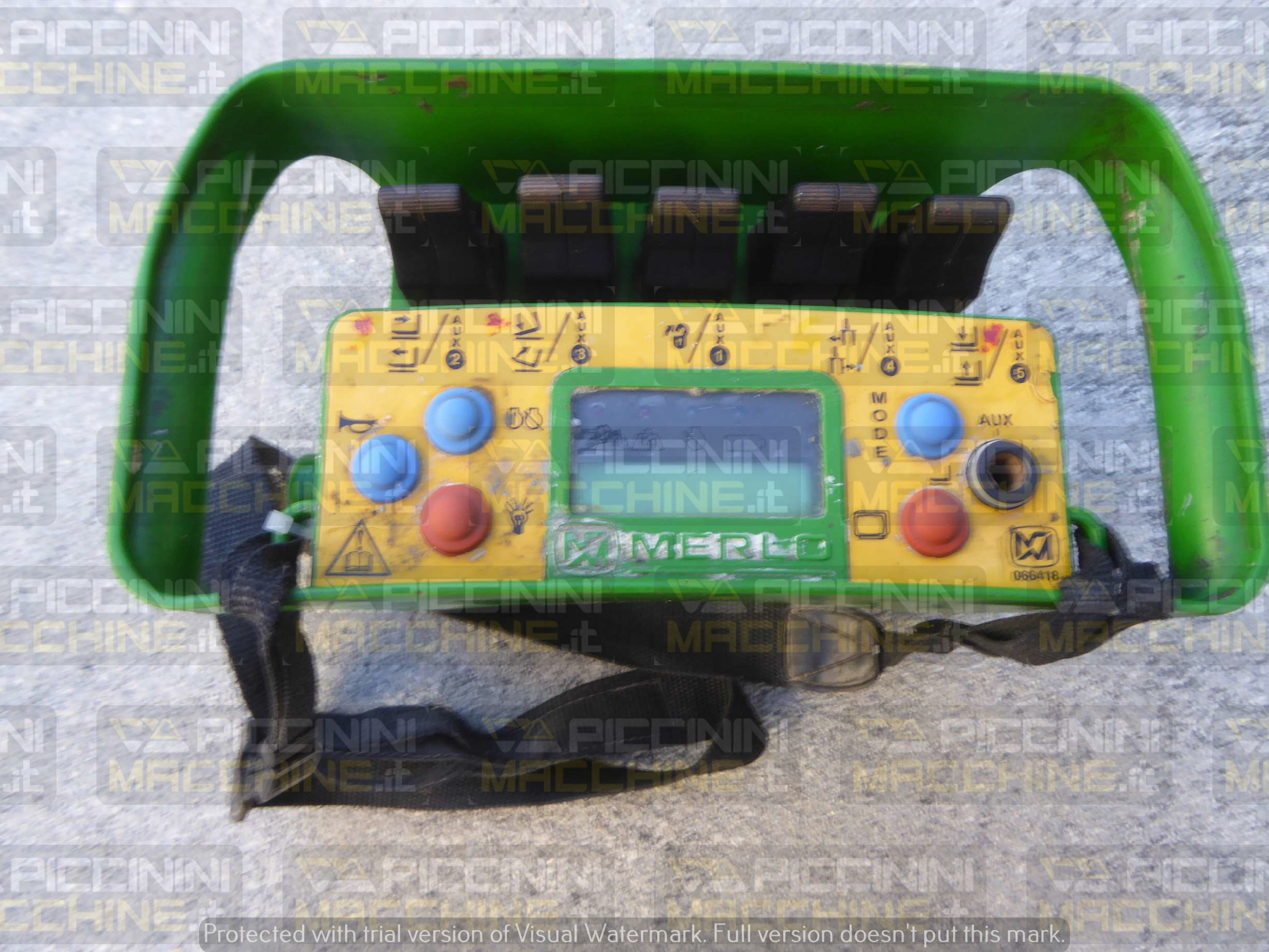 Sollevatore telescopico girevole Merlo ROTO 40.25 MCSS in vendita - foto 7