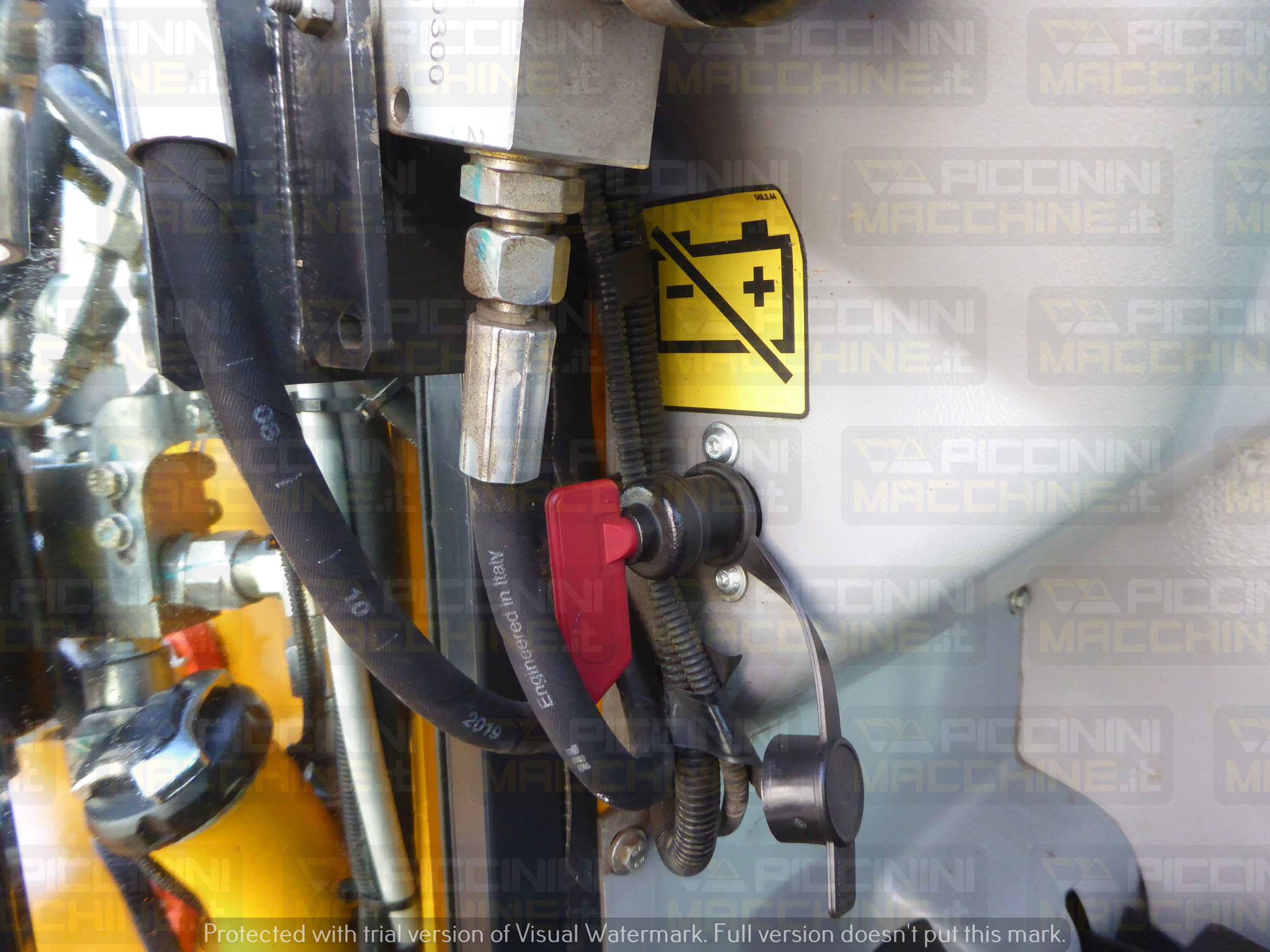 Terna rigida Venieri VF1.33B in vendita - foto 15