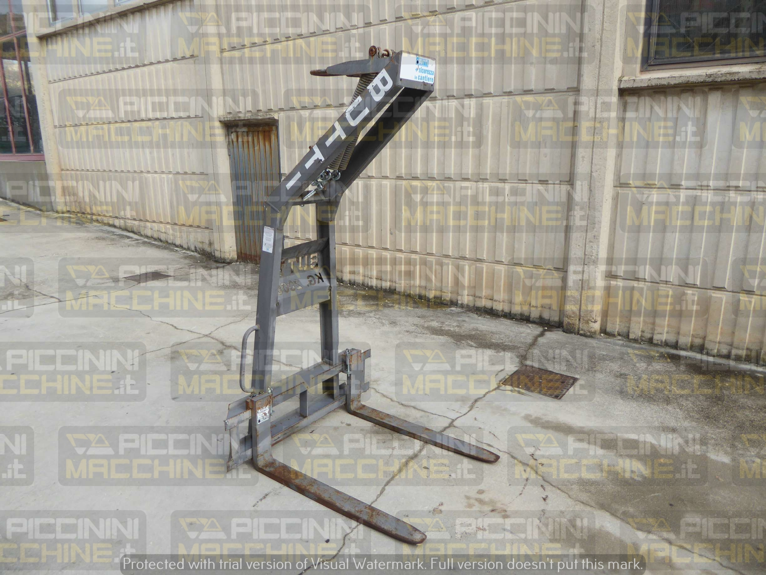 Forche Butti per gru in vendita - foto 1