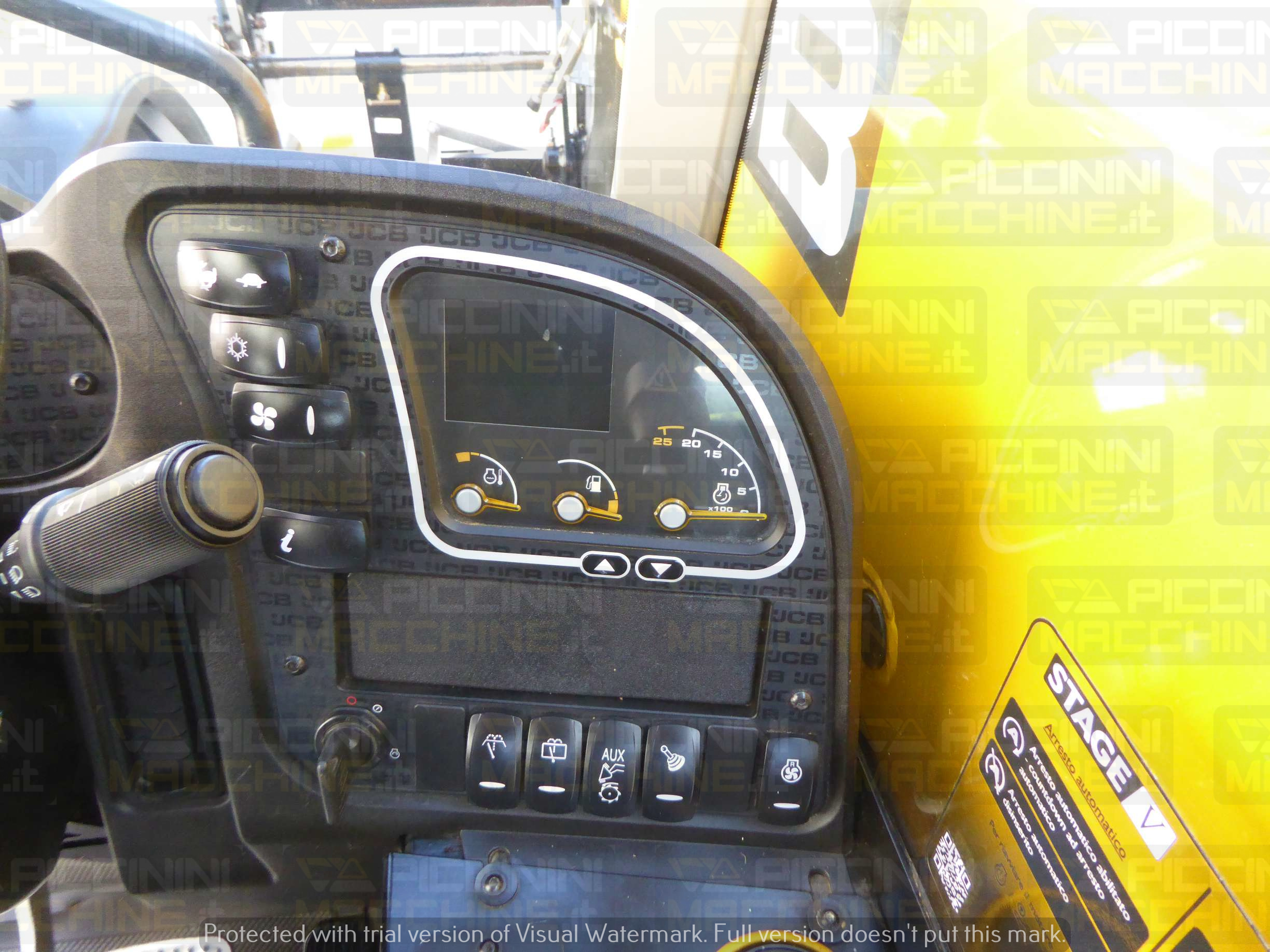 Sollevatore telescopico JCB 525-60 Agri Plus in vendita - foto 12