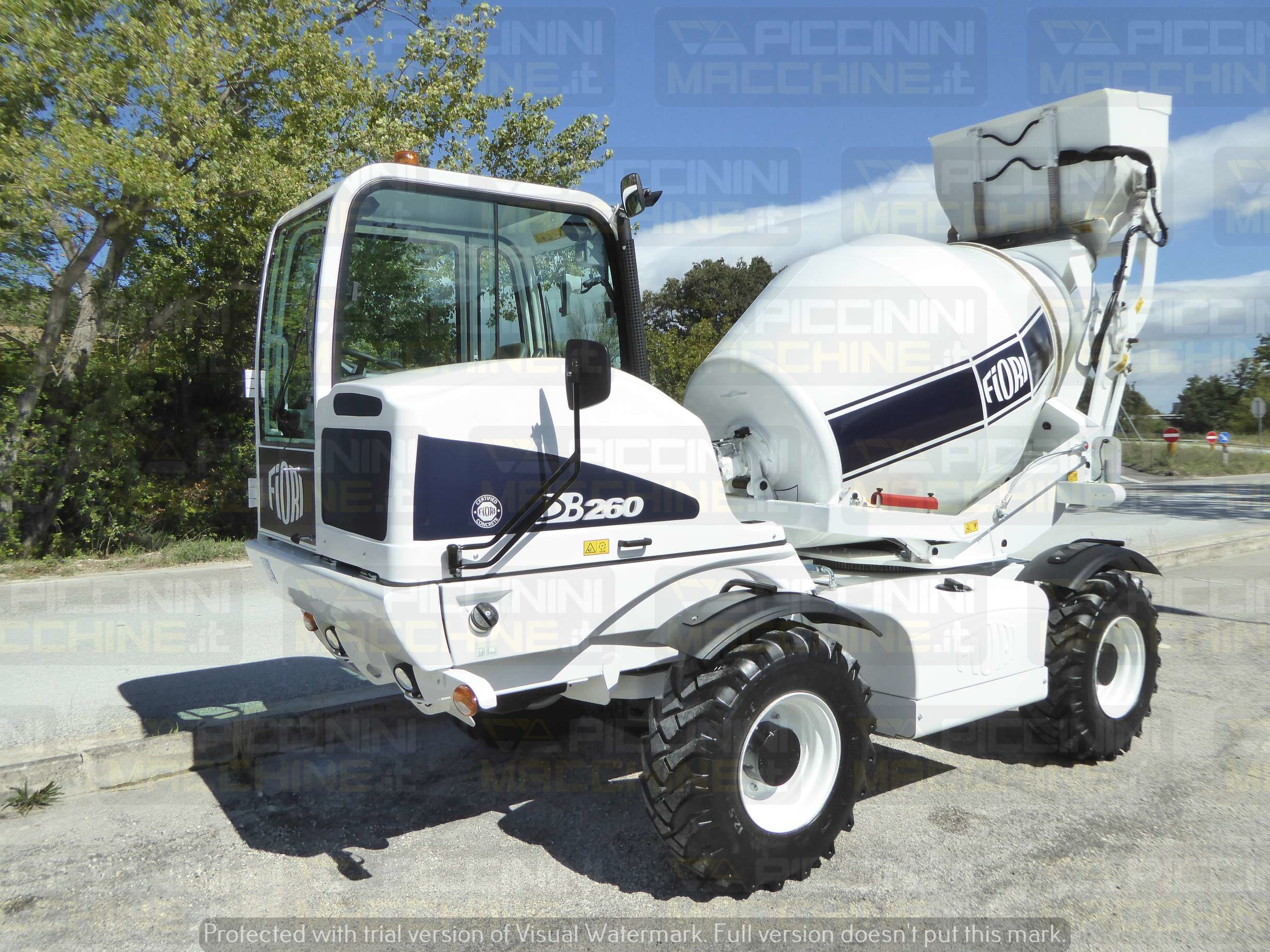 Autobetoniera Fiori DB 260 in vendita - foto 3