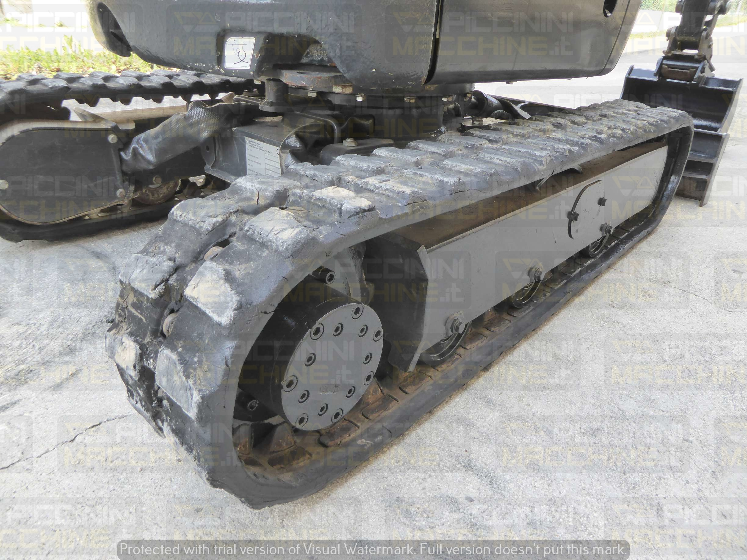 Miniescavatore Eurocomach ES12ZT in vendita - foto 13